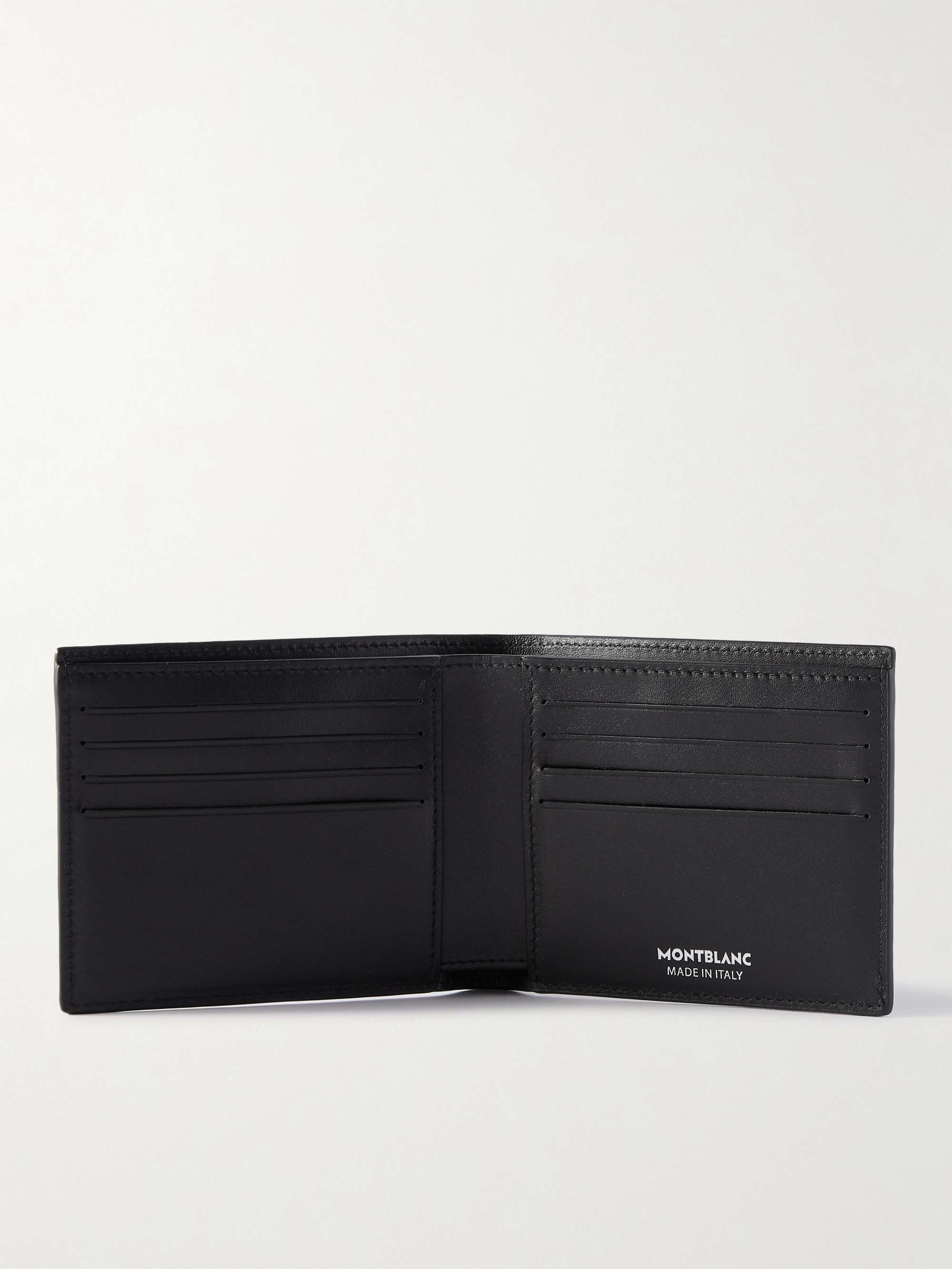 MONTBLANC Logo-Embossed Leather Billfold Wallet