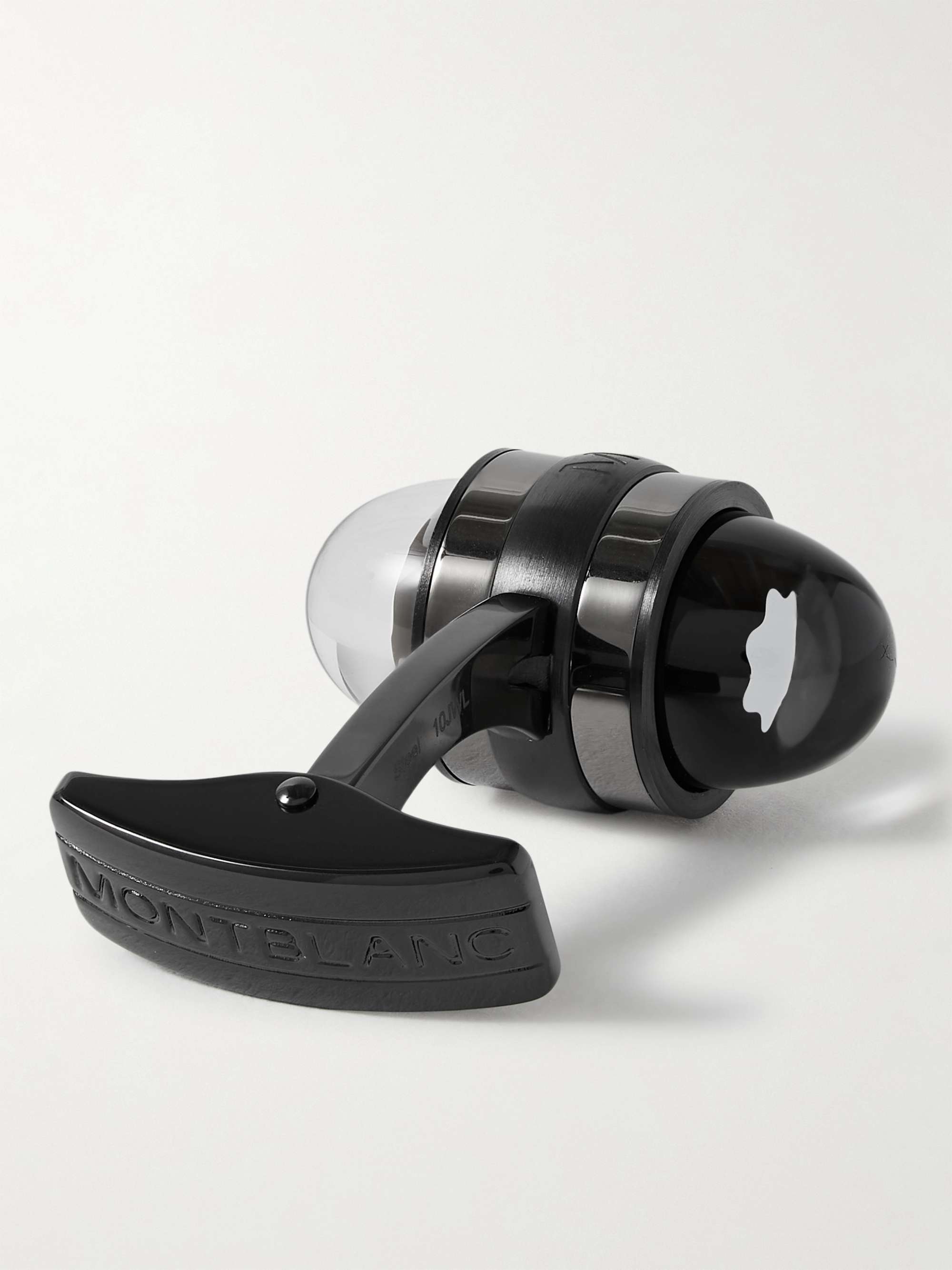MONTBLANC StarWalker Stainless Steel and Acrylic Cufflinks