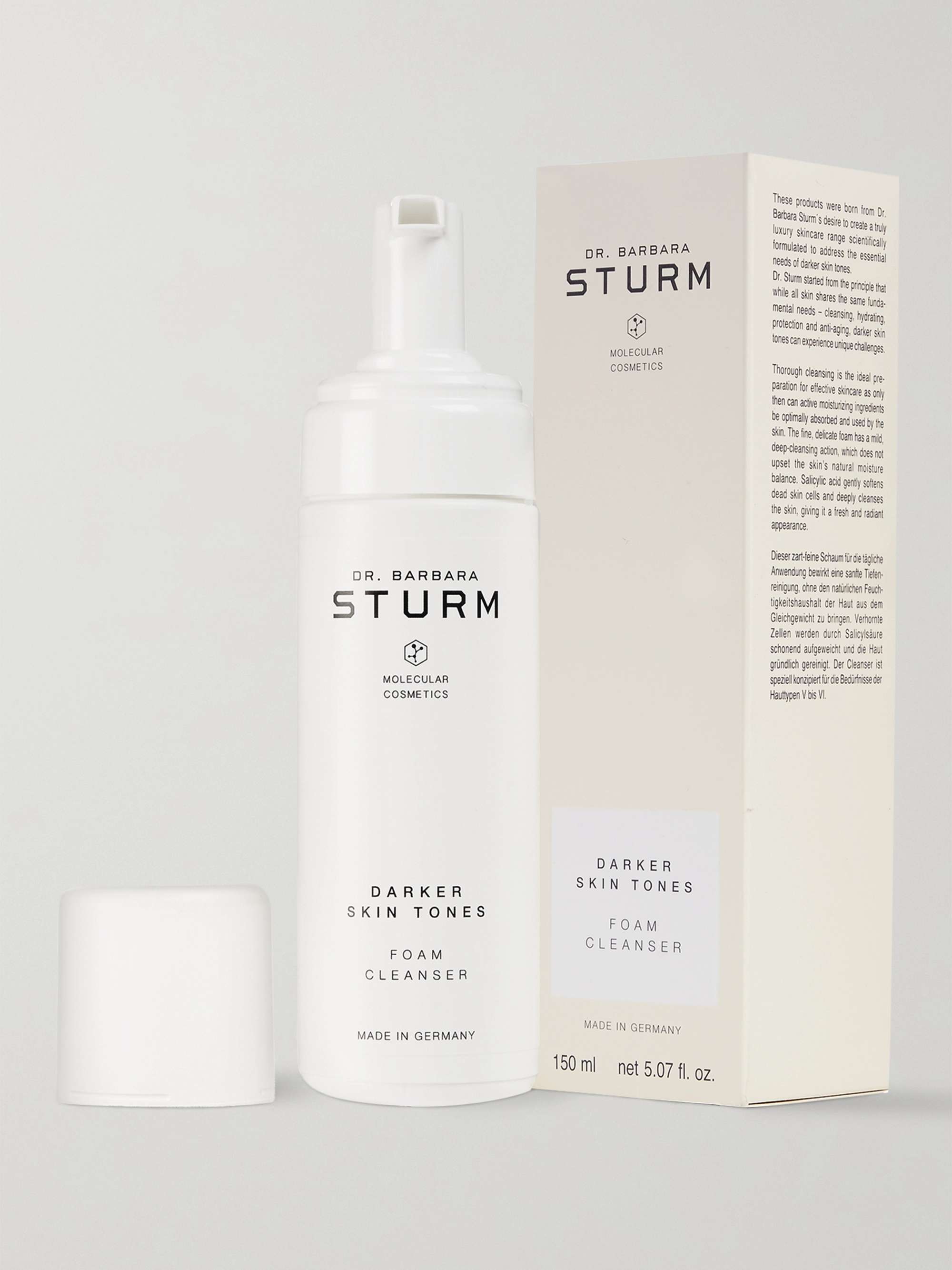 DR. BARBARA STURM Darker Skin Tones Foam Cleanser, 150ml