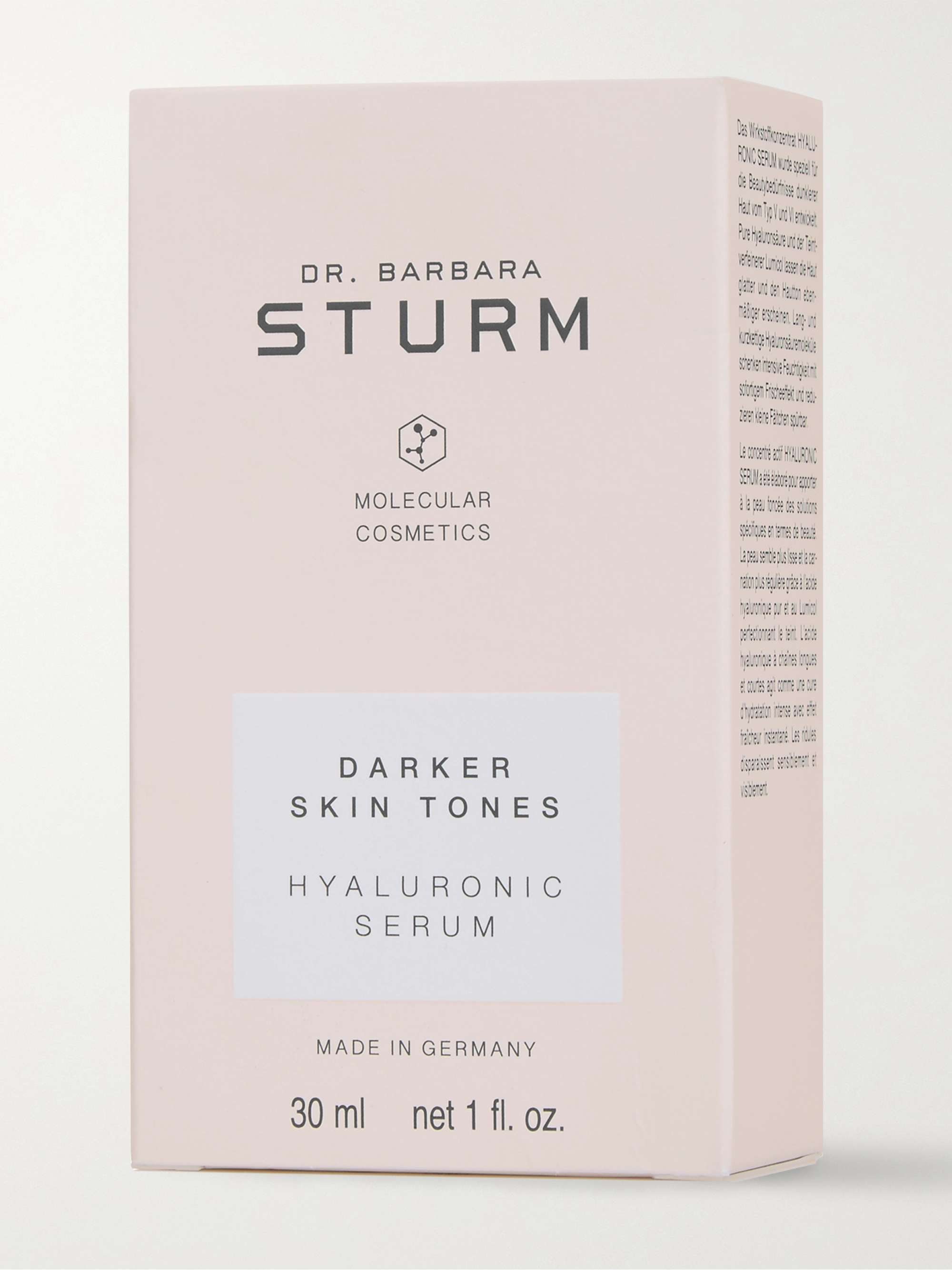 DR. BARBARA STURM Darker Skin Tones Hyaluronic Serum, 30ml