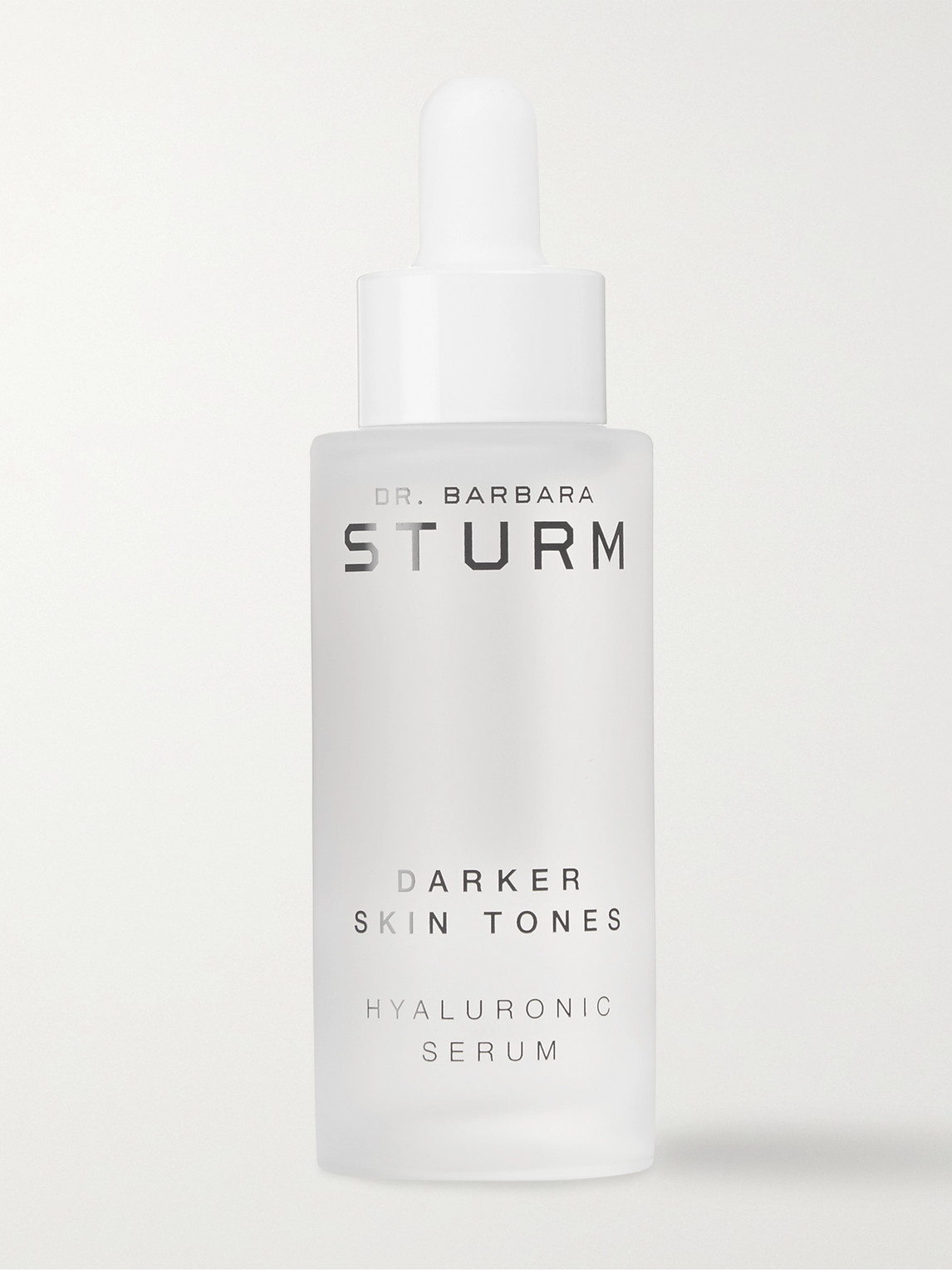 Shop Dr Barbara Sturm Darker Skin Tones Hyaluronic Serum, 30ml In Colorless
