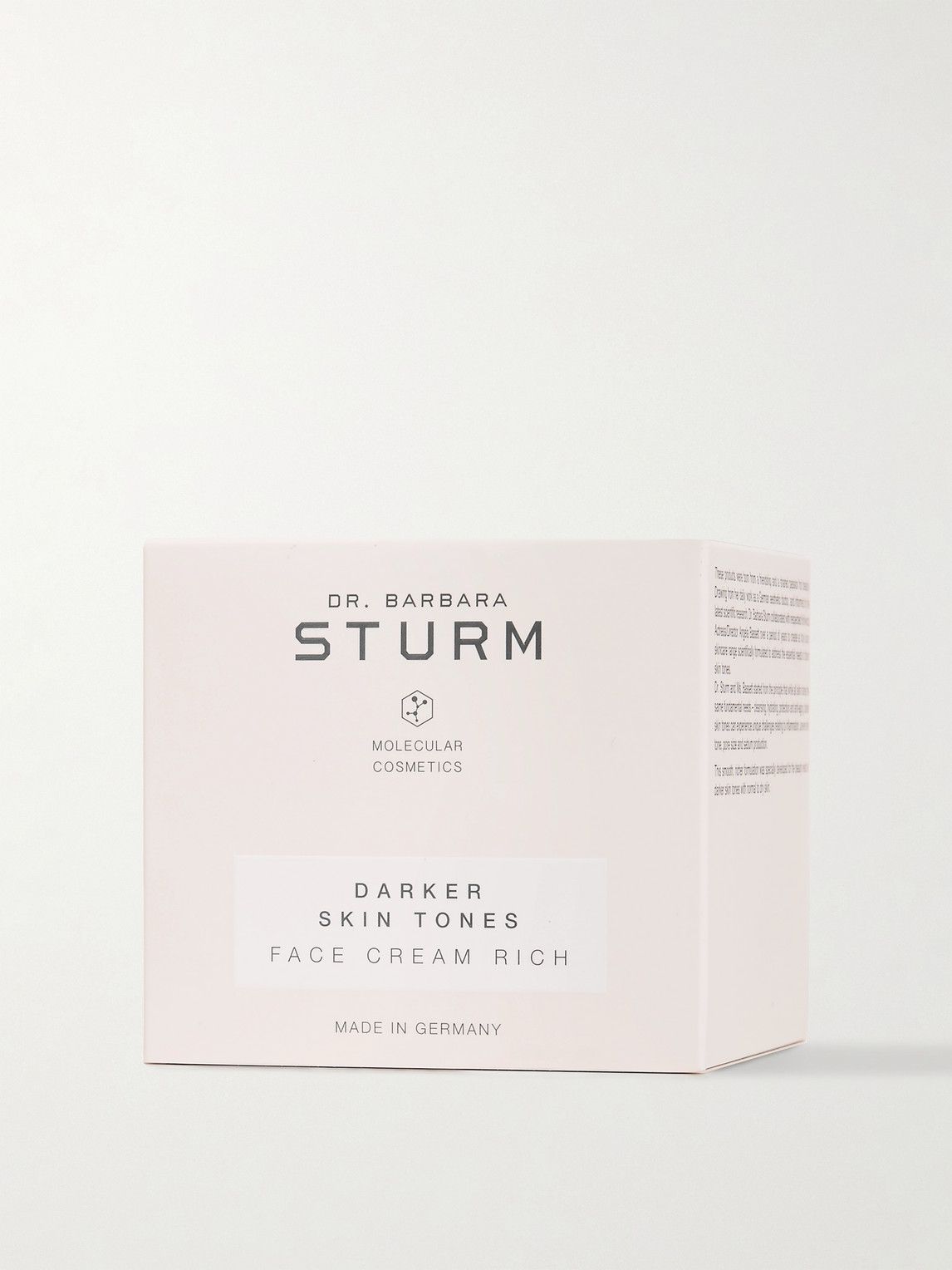 Dr. Barbara Sturm Darker Skin Tones Face Cream Rich, 50ml In Colorless