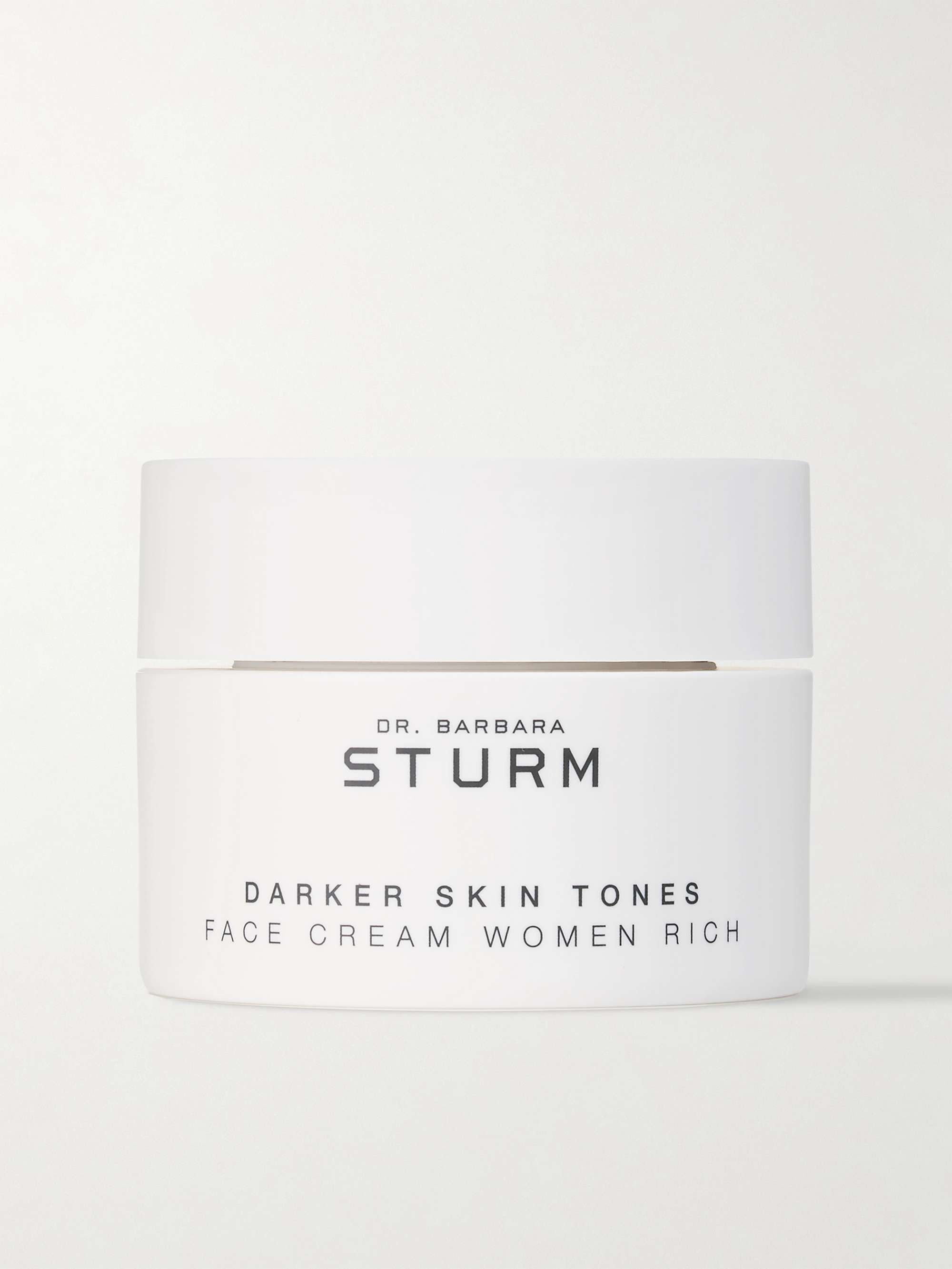 DR. BARBARA STURM Darker Skin Tones Face Cream Rich, 50ml