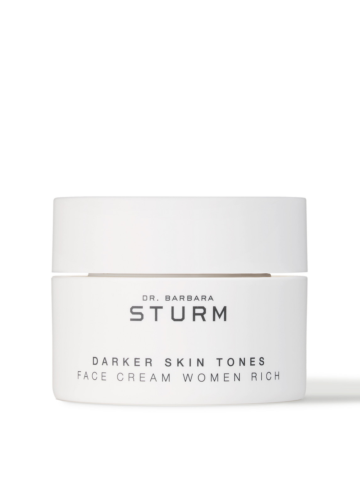 Dr Barbara Sturm Darker Skin Tones Face Cream Rich, 50ml In Colorless