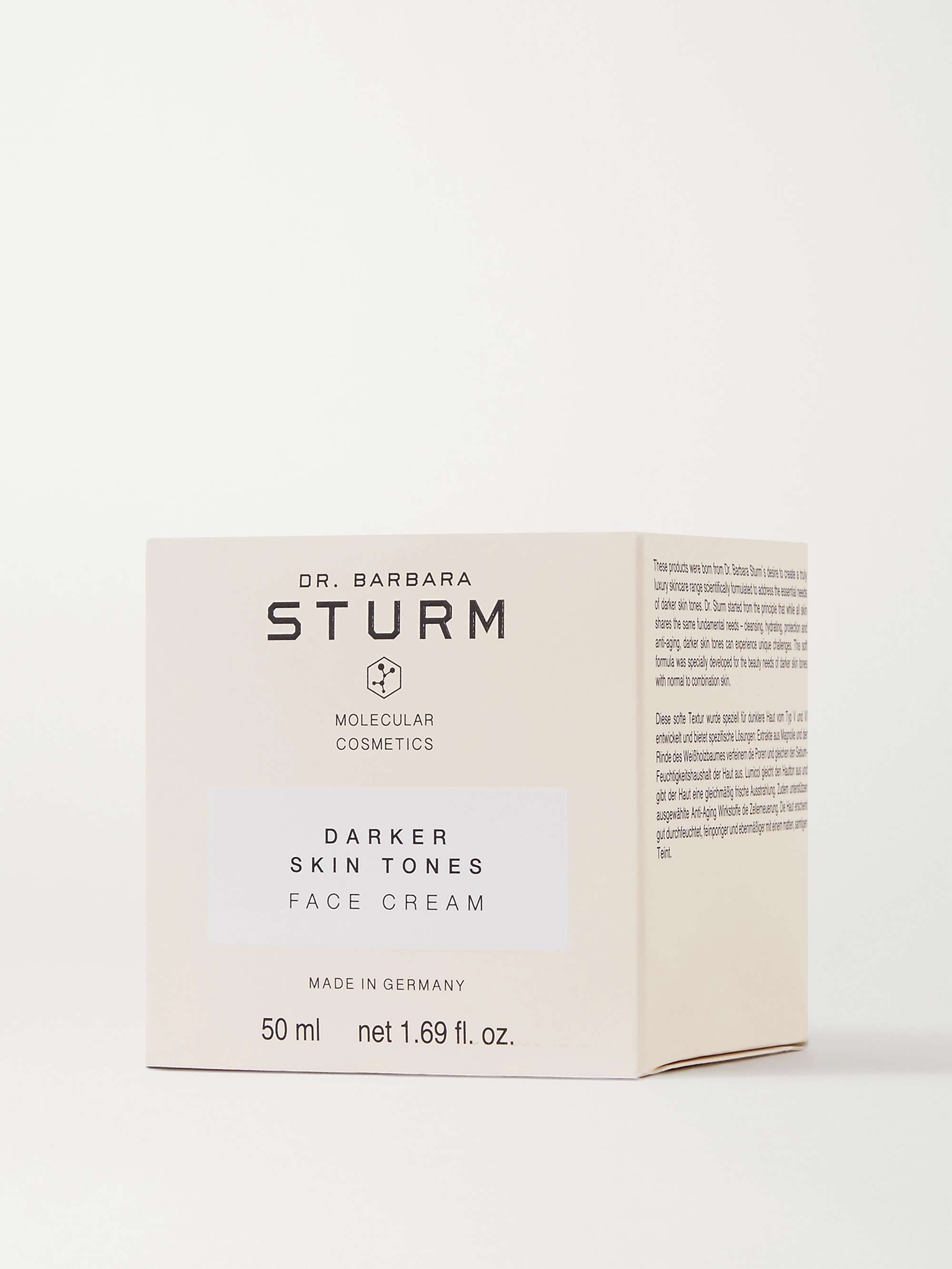 DR. BARBARA STURM Darker Skin Tones Face Cream, 50ml