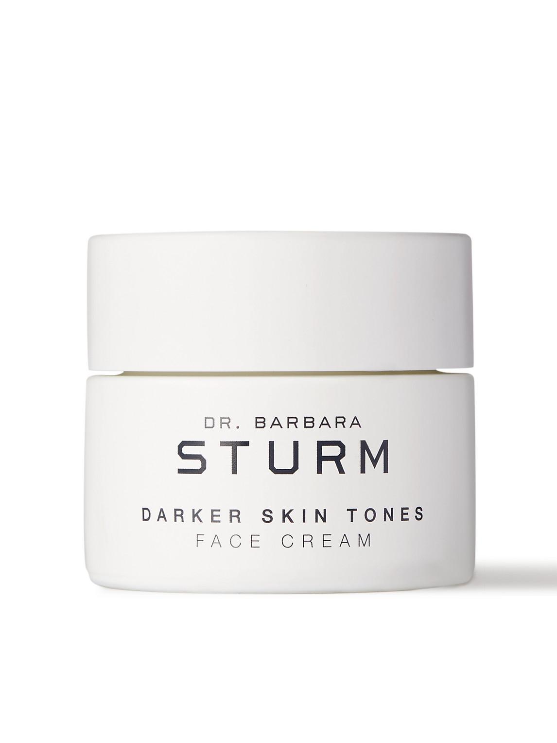 Dr Barbara Sturm Darker Skin Tones Face Cream, 50ml In Colorless