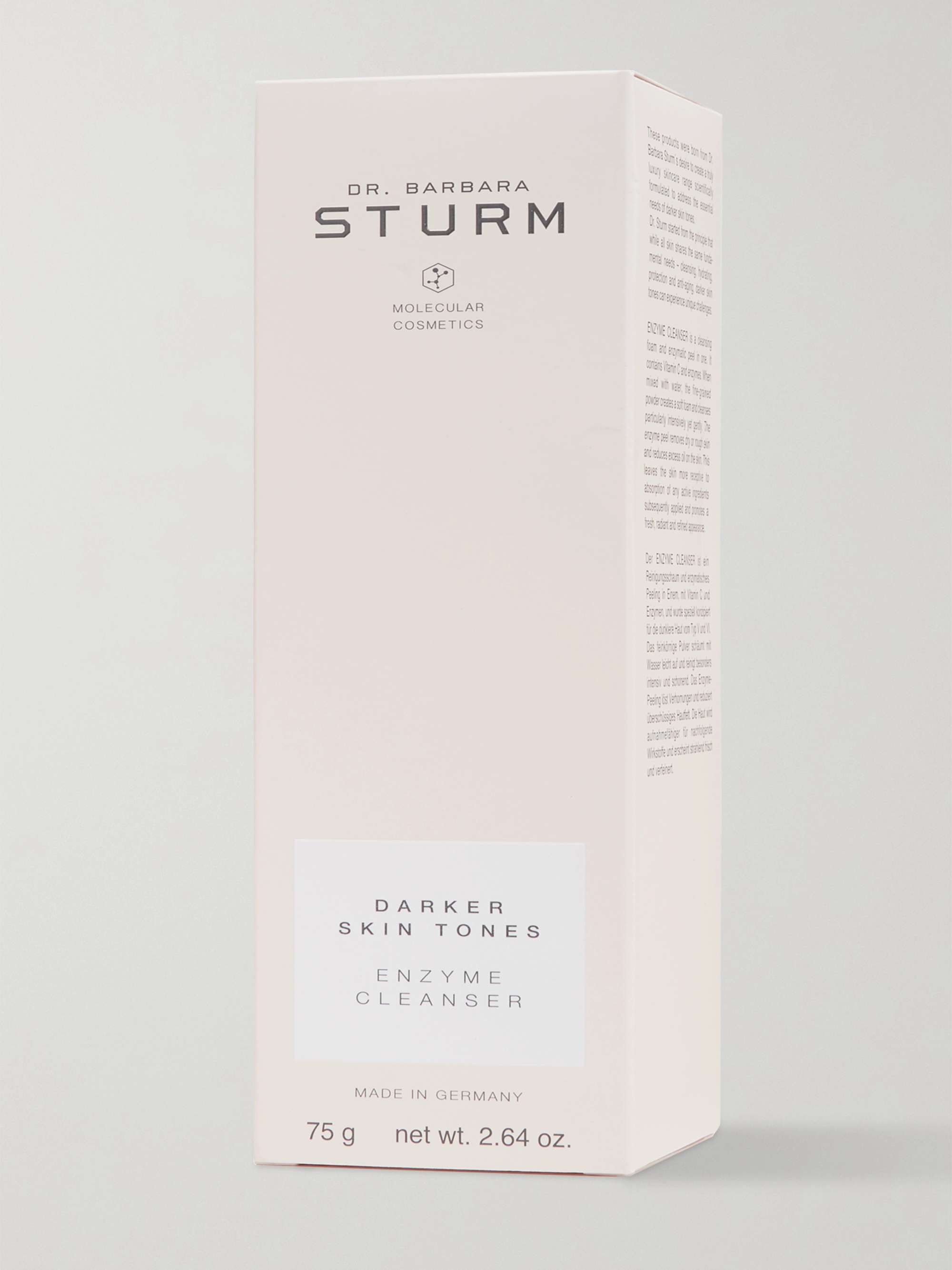 DR. BARBARA STURM Darker Skin Tones Enzyme Cleanser, 75g
