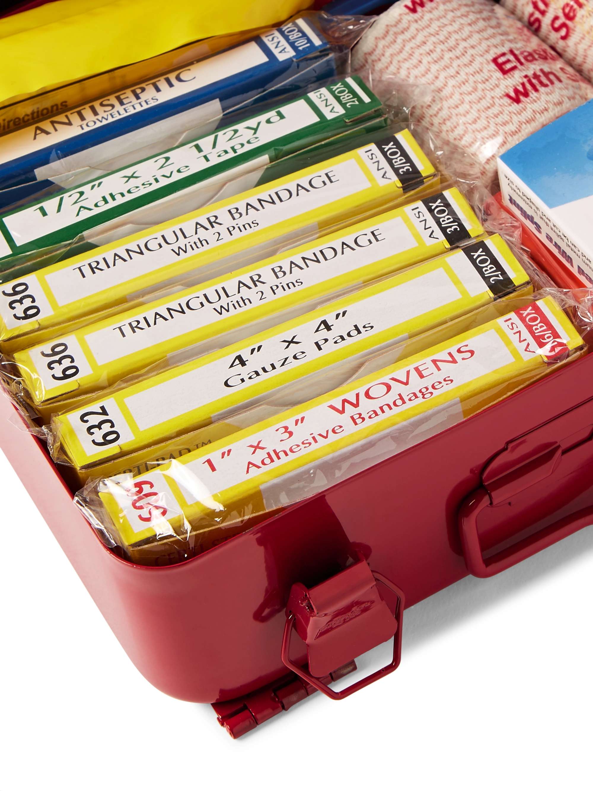 BEST MADE COMPANY Steel First Aid Kit