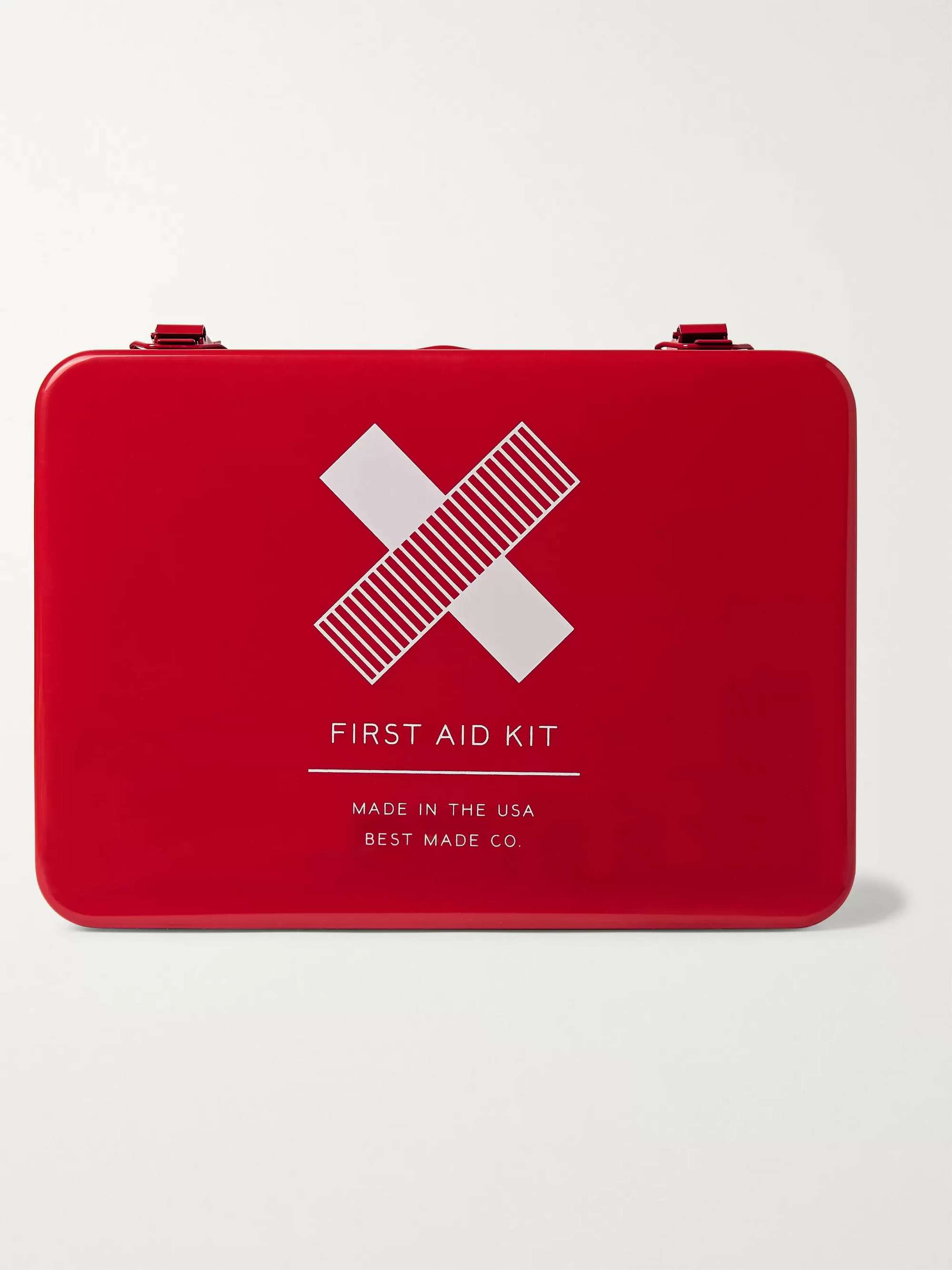 BEST MADE COMPANY Steel First Aid Kit