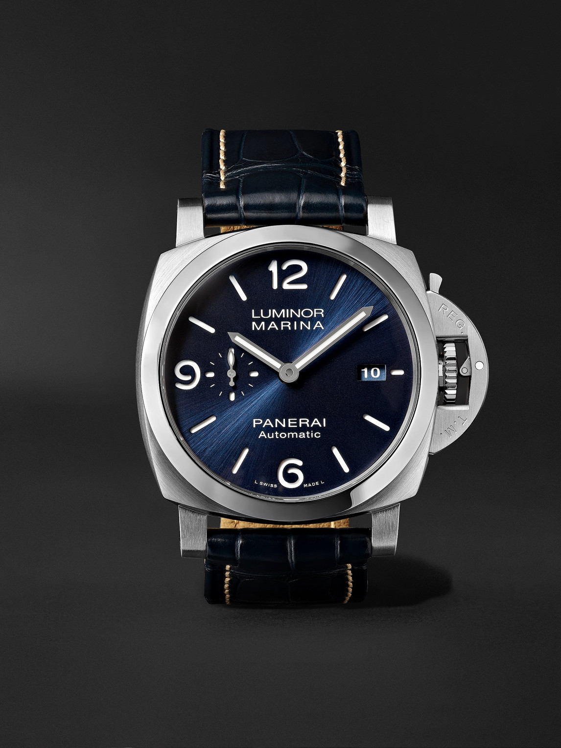 Luminor Marina Automatic Stainless Steel Watch, Ref. PAM01313
