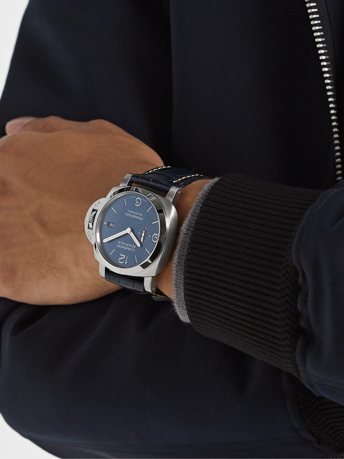 Luminor Marina Automatic Stainless Steel Watch, Ref. PAM01313 — 2