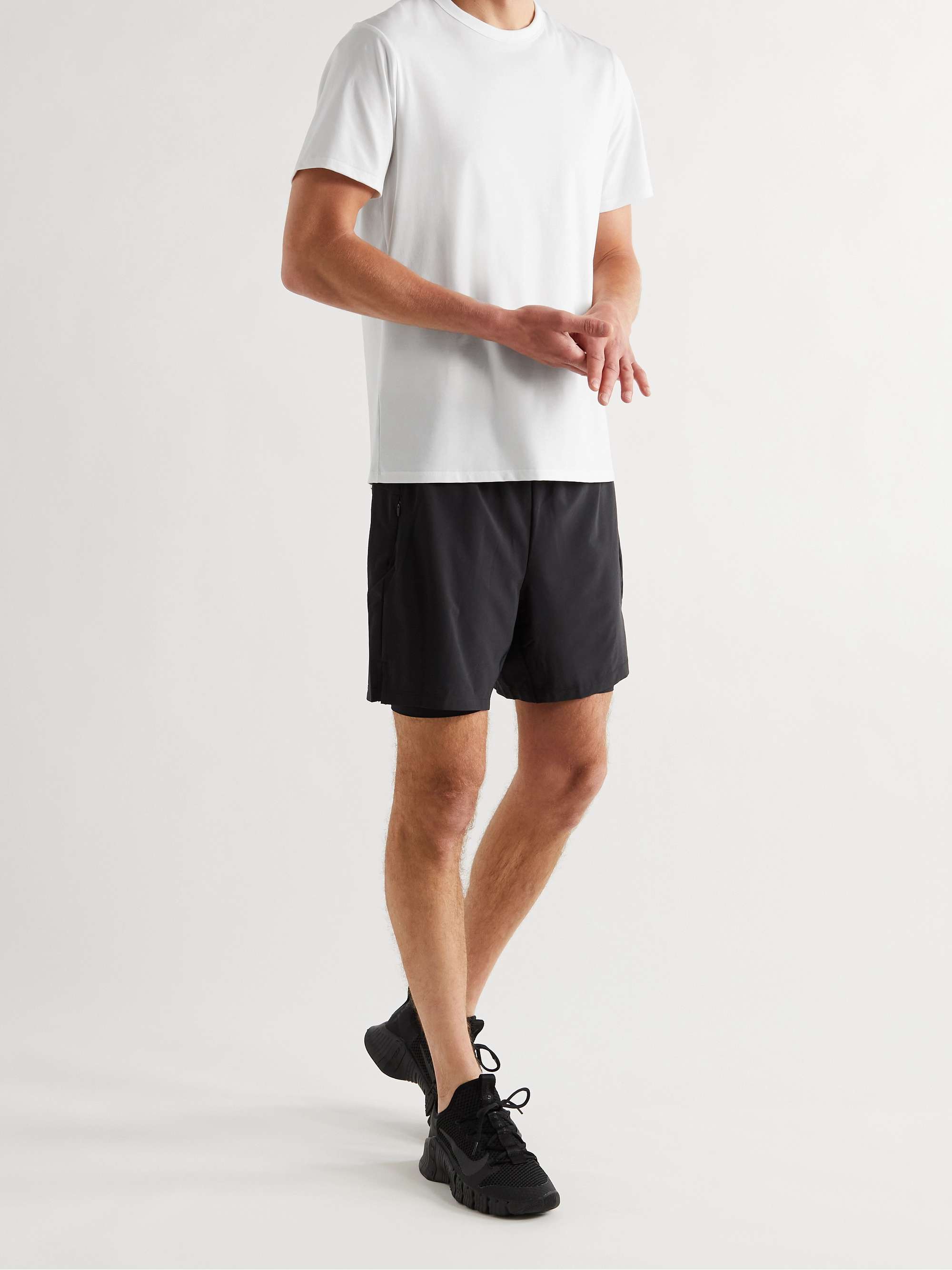 LULULEMON The Fundamental T Stretch-Jersey T-Shirt