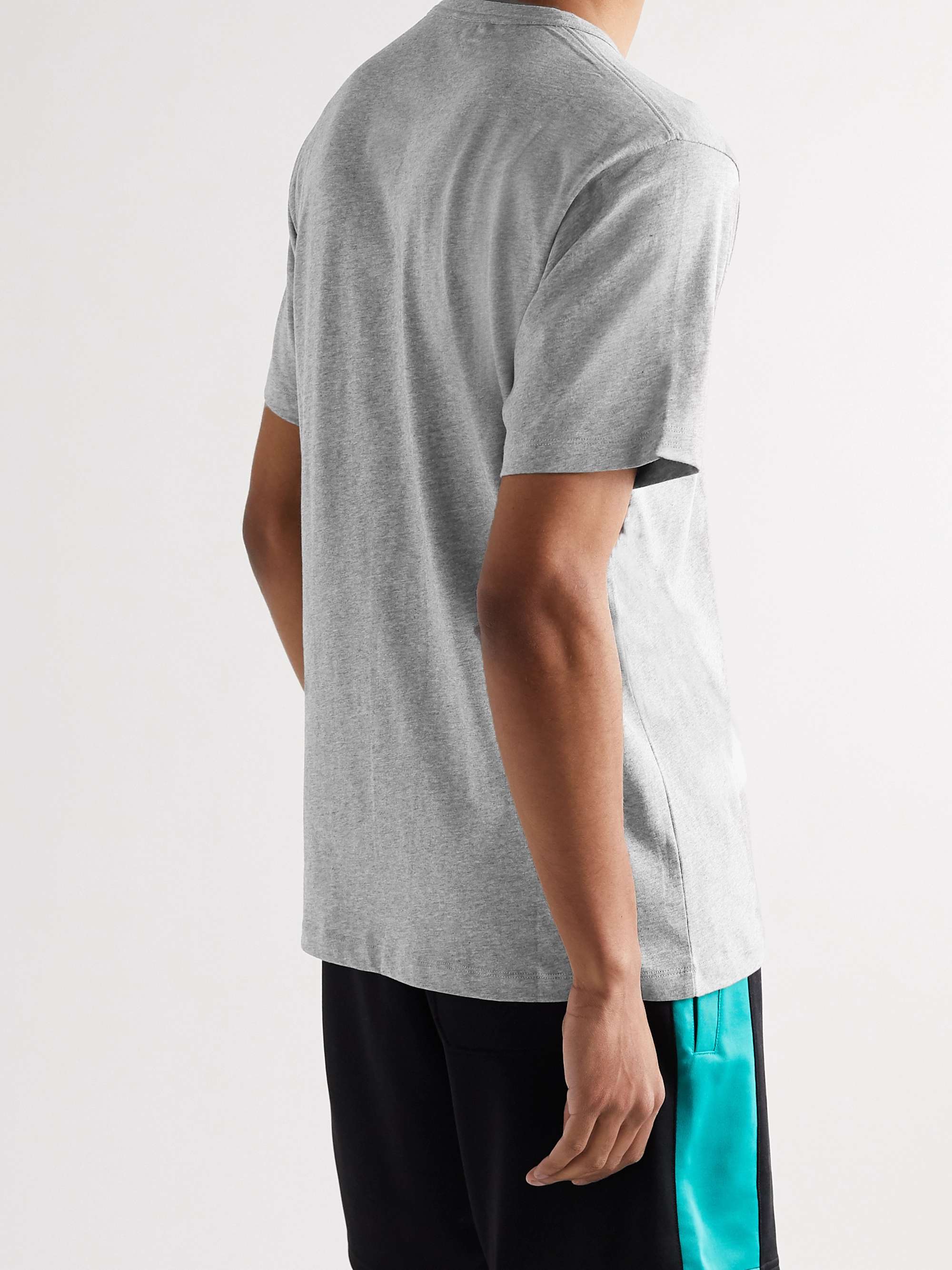 ACNE STUDIOS Nash Logo-Appliquéd Cotton-Jersey T-Shirt