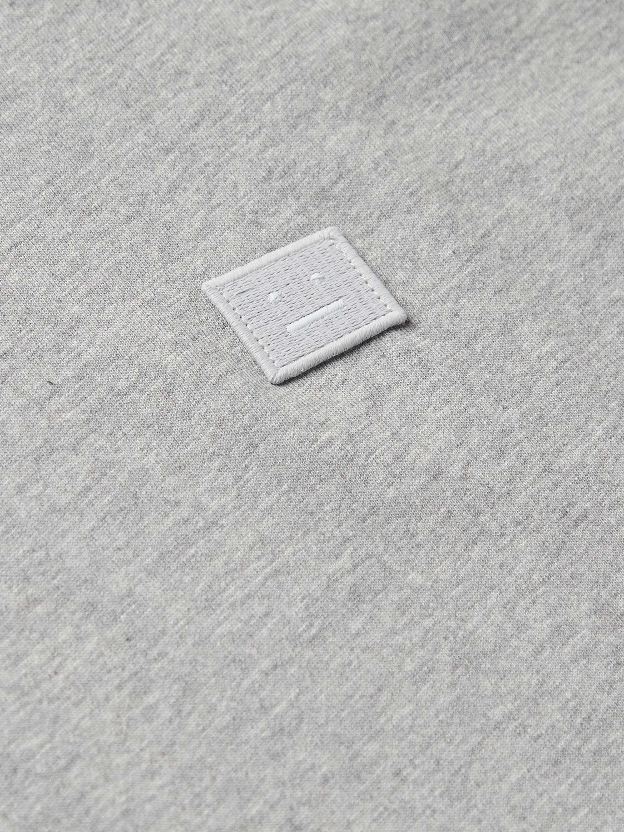 ACNE STUDIOS Nash Logo-Appliquéd Cotton-Jersey T-Shirt