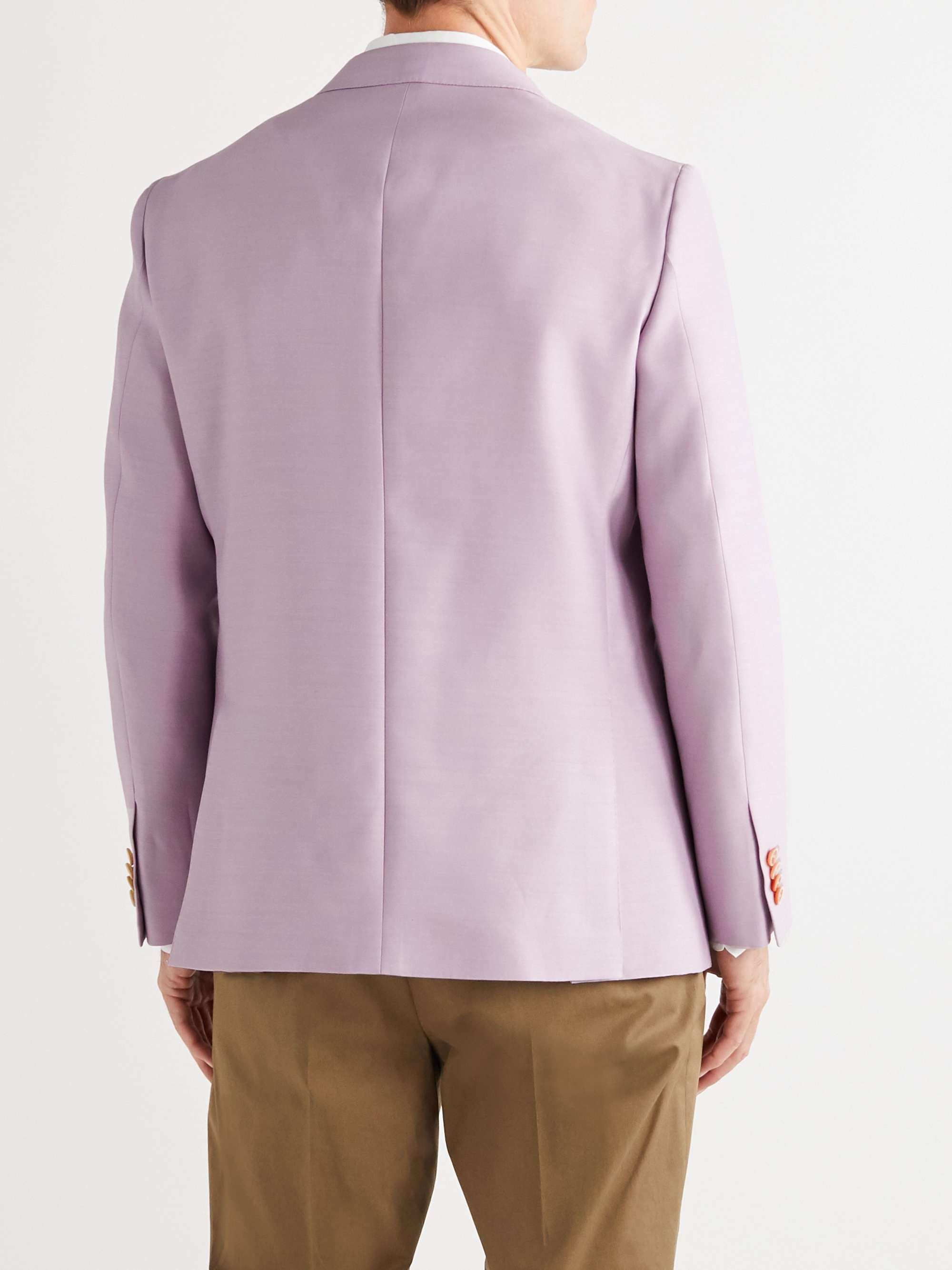 CARUSO Macbeth Wool and Silk-Blend Blazer