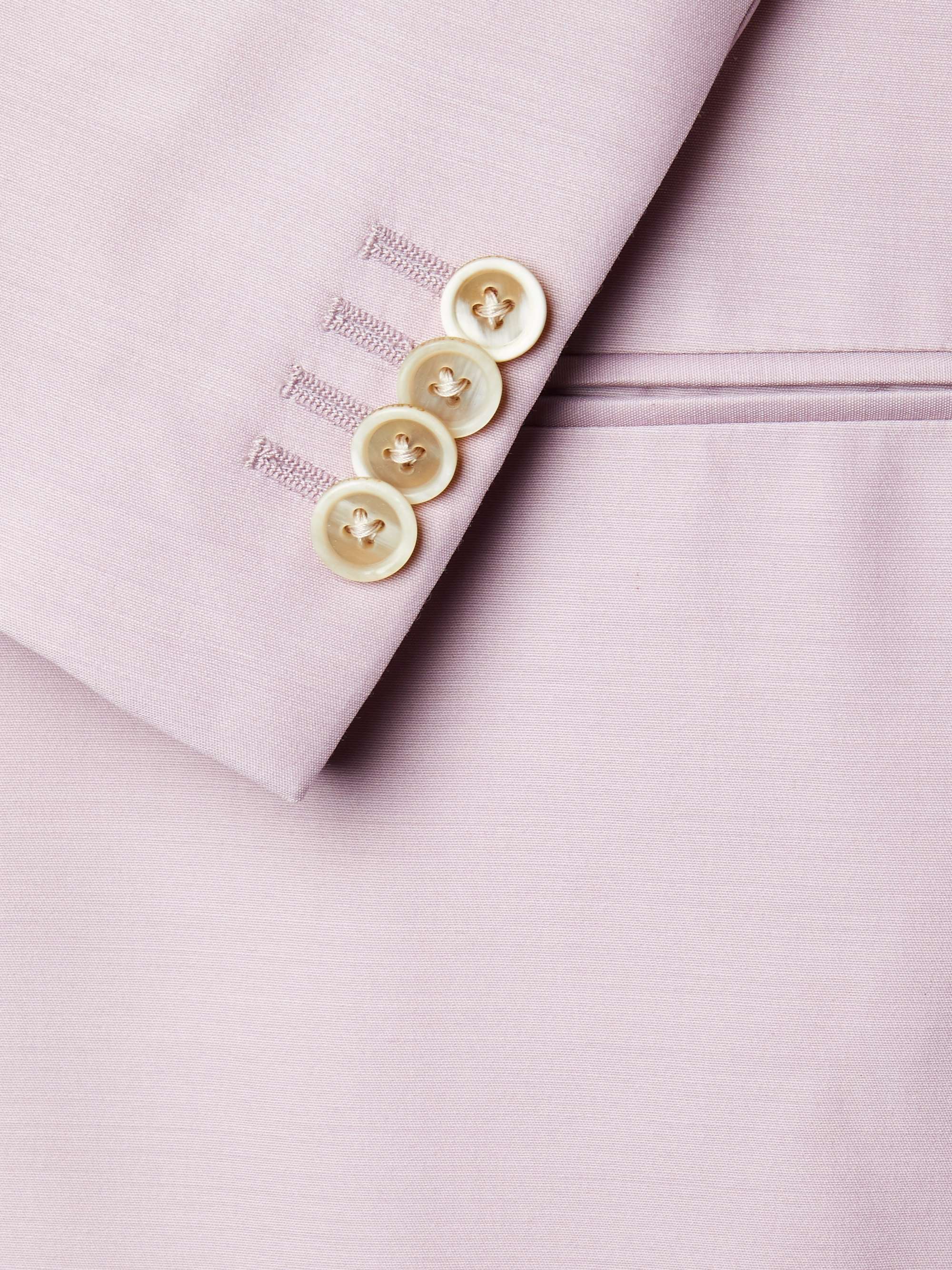 CARUSO Macbeth Wool and Silk-Blend Blazer