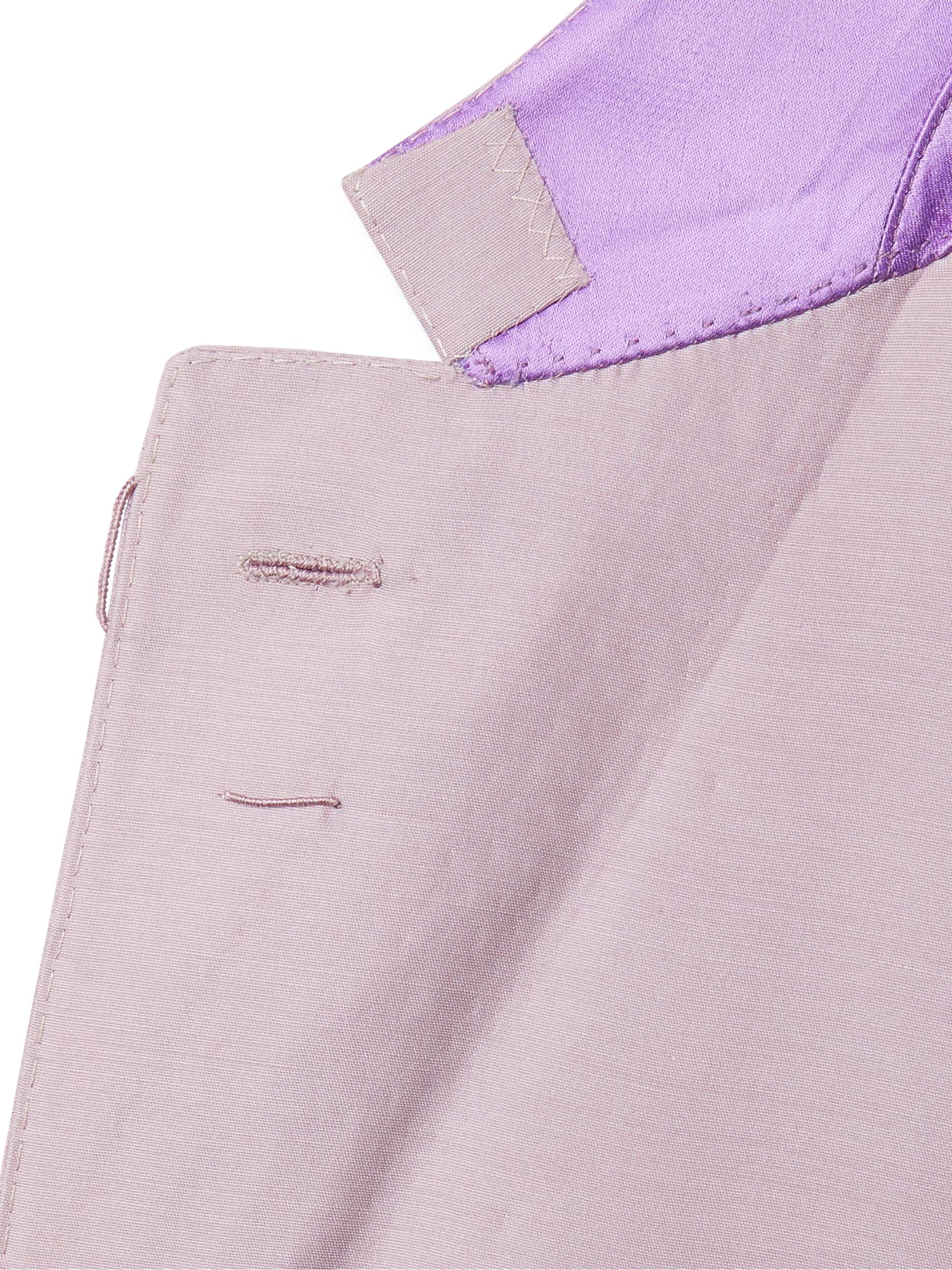 CARUSO Macbeth Wool and Silk-Blend Blazer