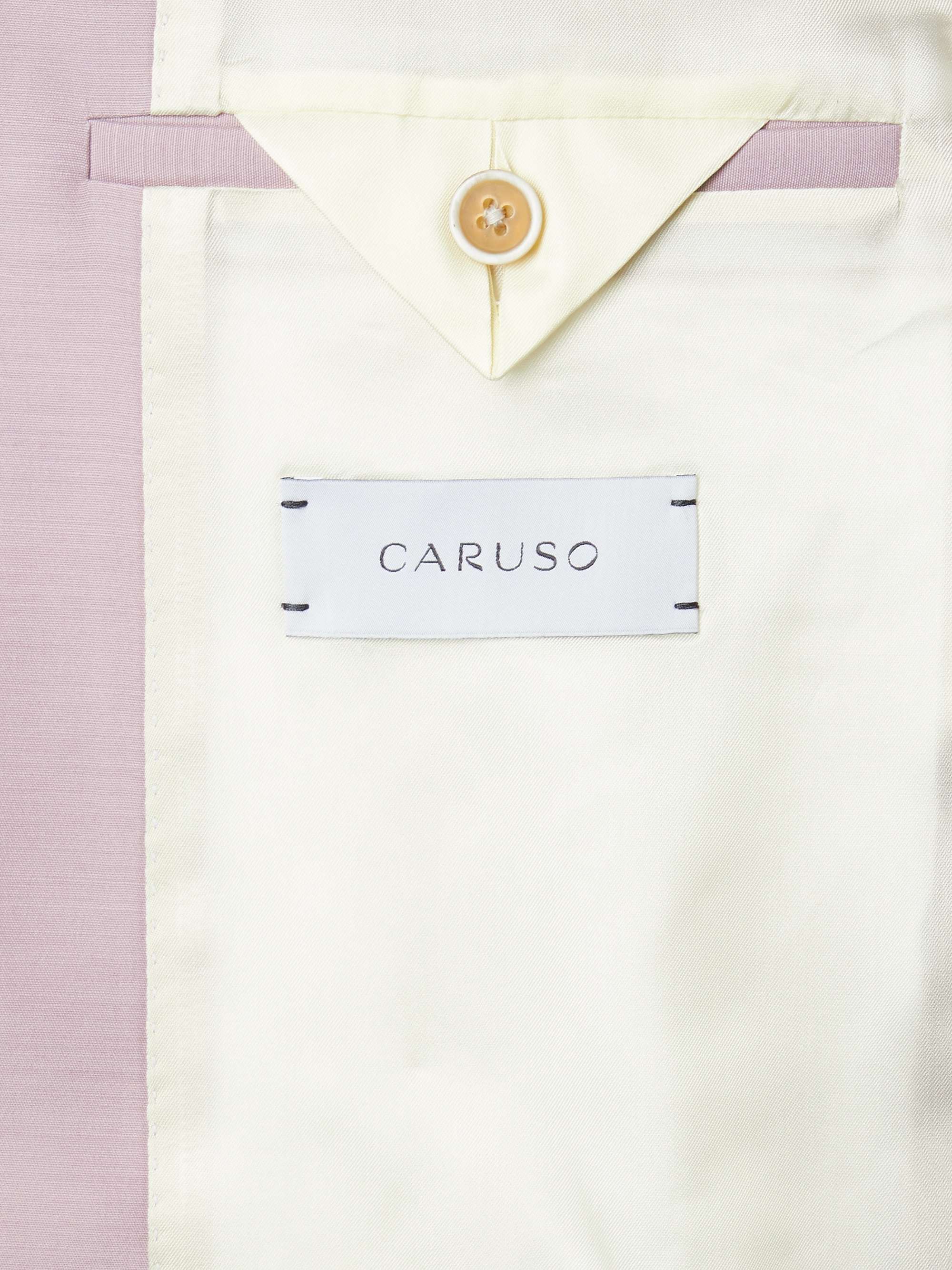 CARUSO Macbeth Wool and Silk-Blend Blazer