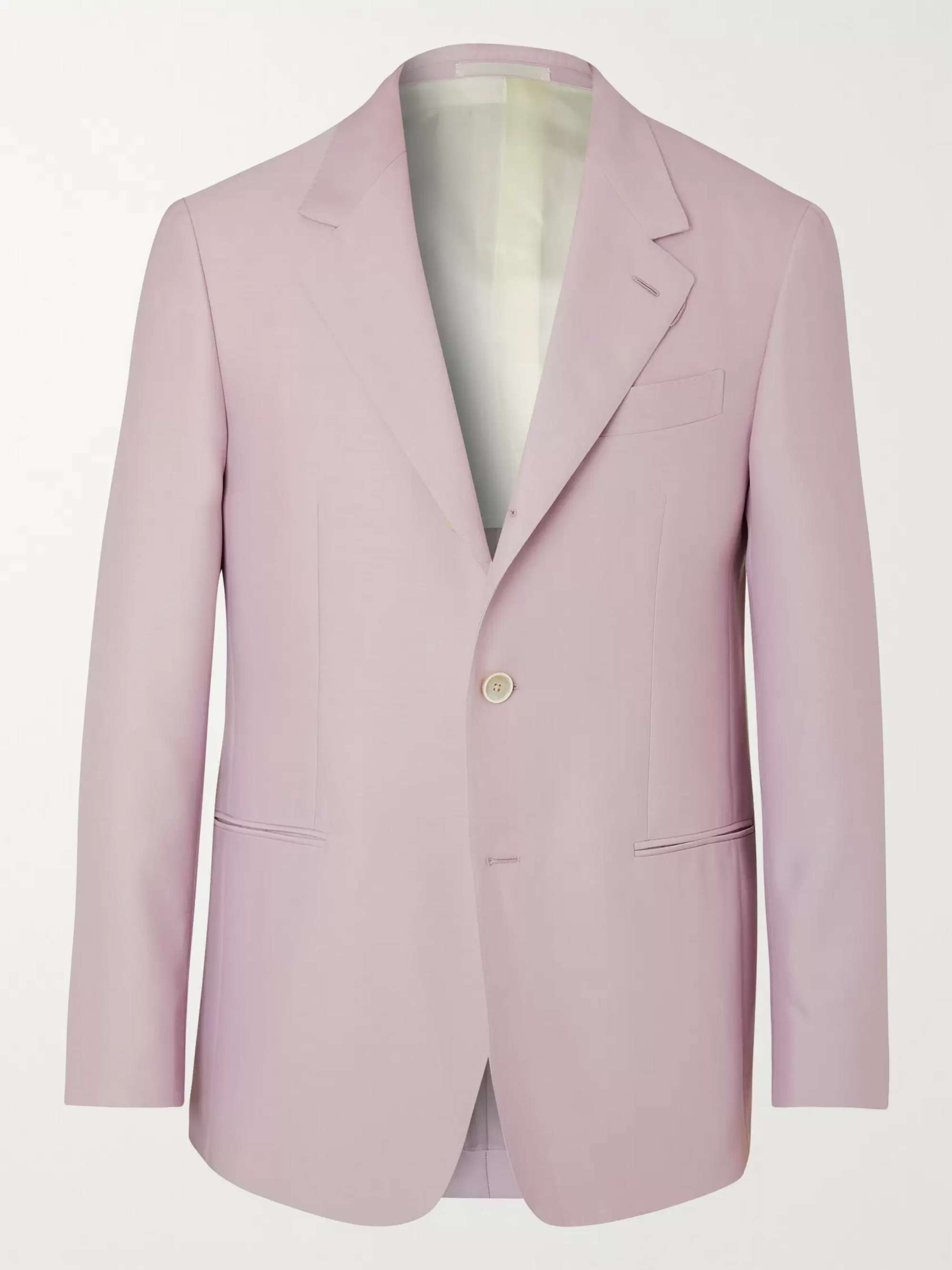 CARUSO Macbeth Wool and Silk-Blend Blazer
