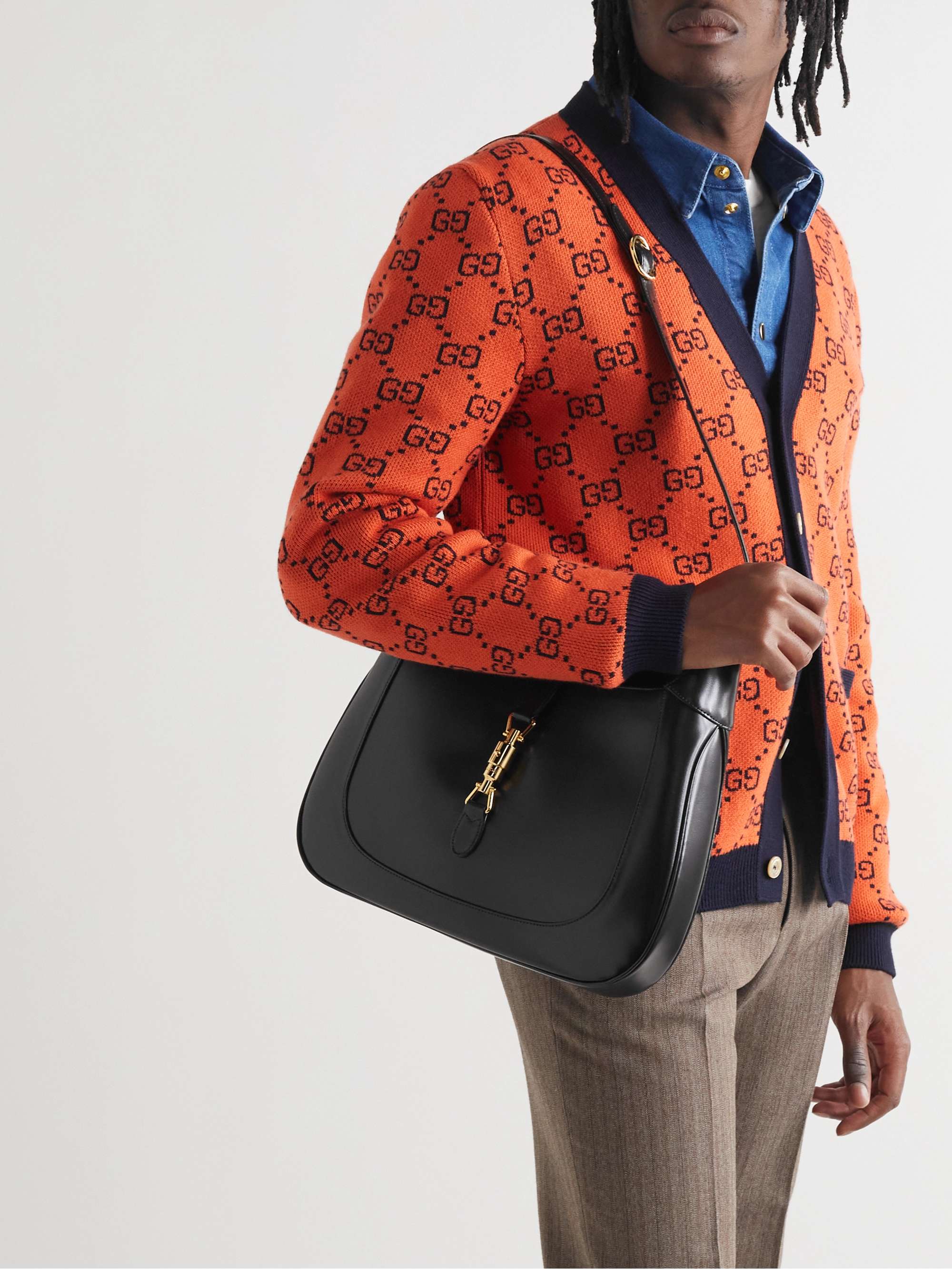 GUCCI Jackie 1961 Medium Leather Tote Bag | MR PORTER