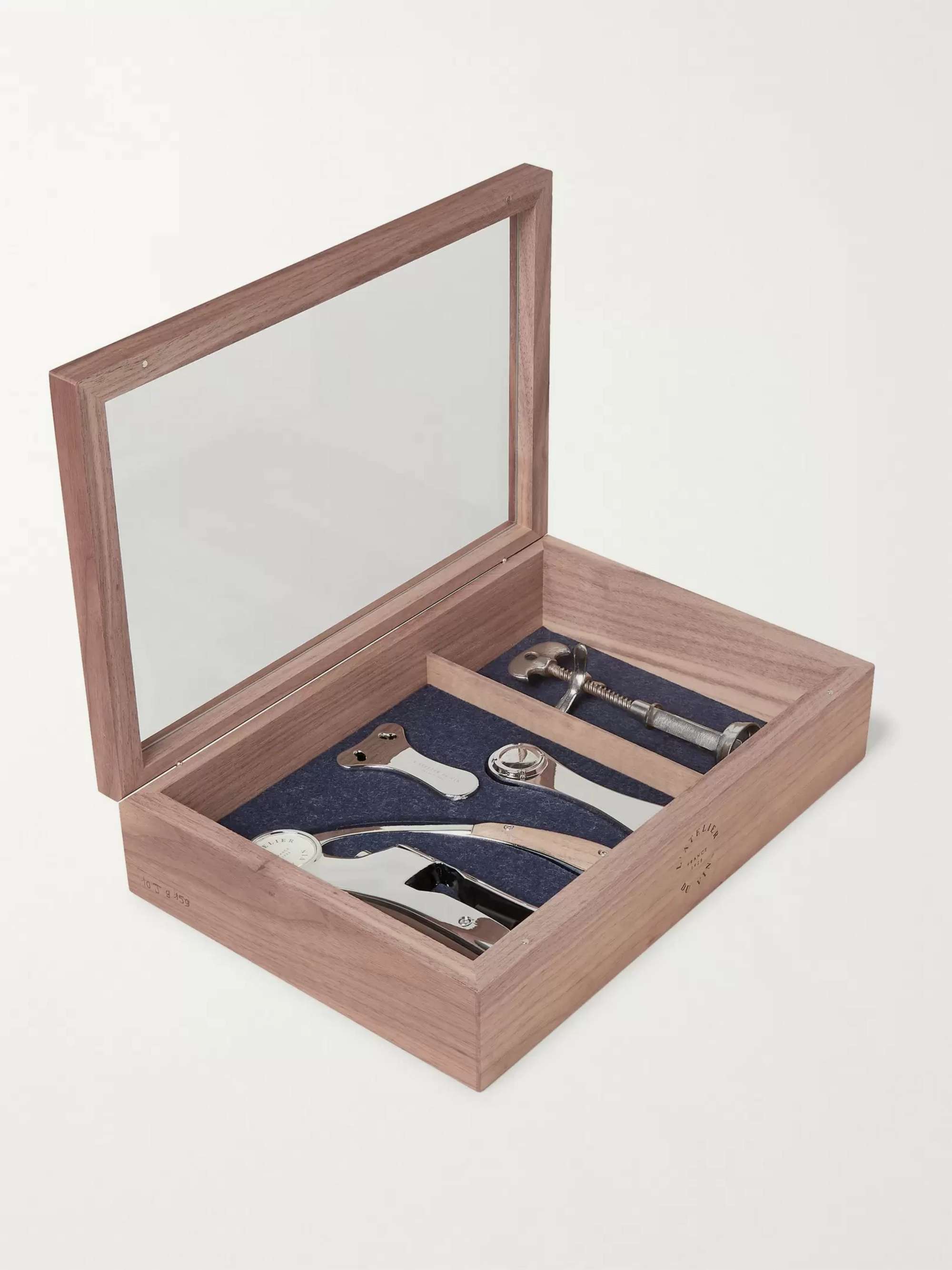L'ATELIER DU VIN Le Collectionneur 2 Wine Set