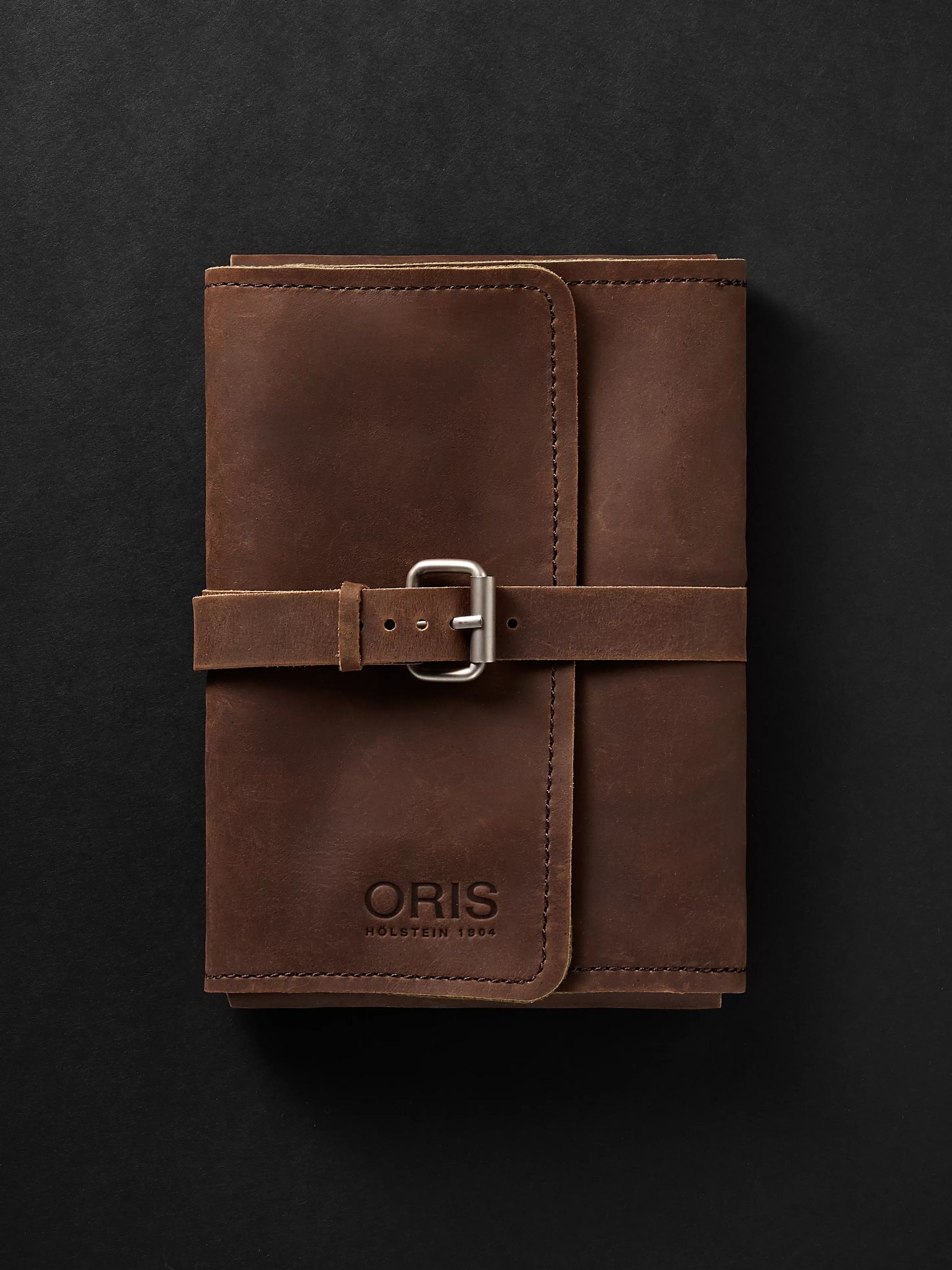 ORIS Movember Edition 2019 Chronoris Automatic 39mm Stainless Steel and Leather Watch, Ref. No. 733 7737 4034