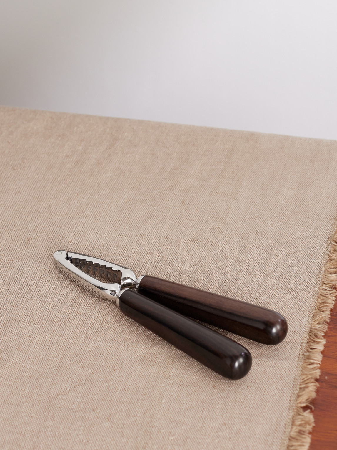 Lorenzi Milano Stainless Steel and Ebony Nutcracker - Men