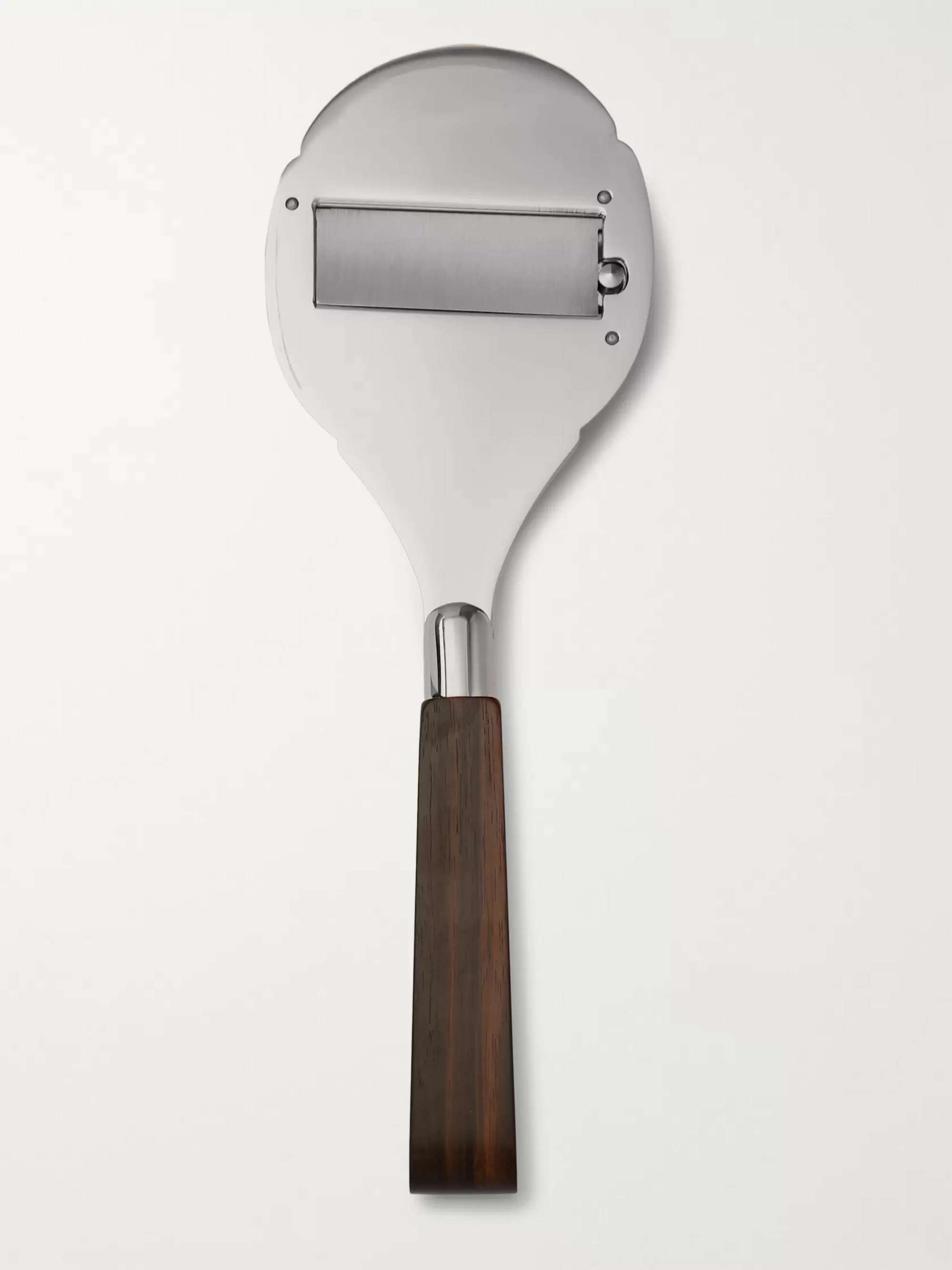 LORENZI MILANO Ebony Truffle Slicer