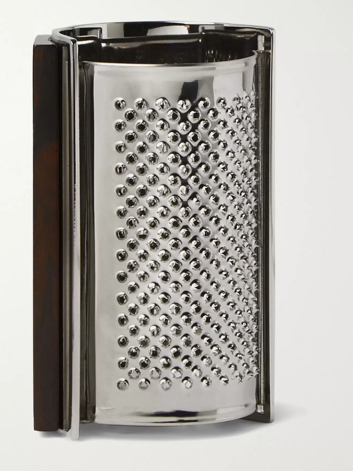 Ebony and Stainless Steel Parmesan Grater — 2