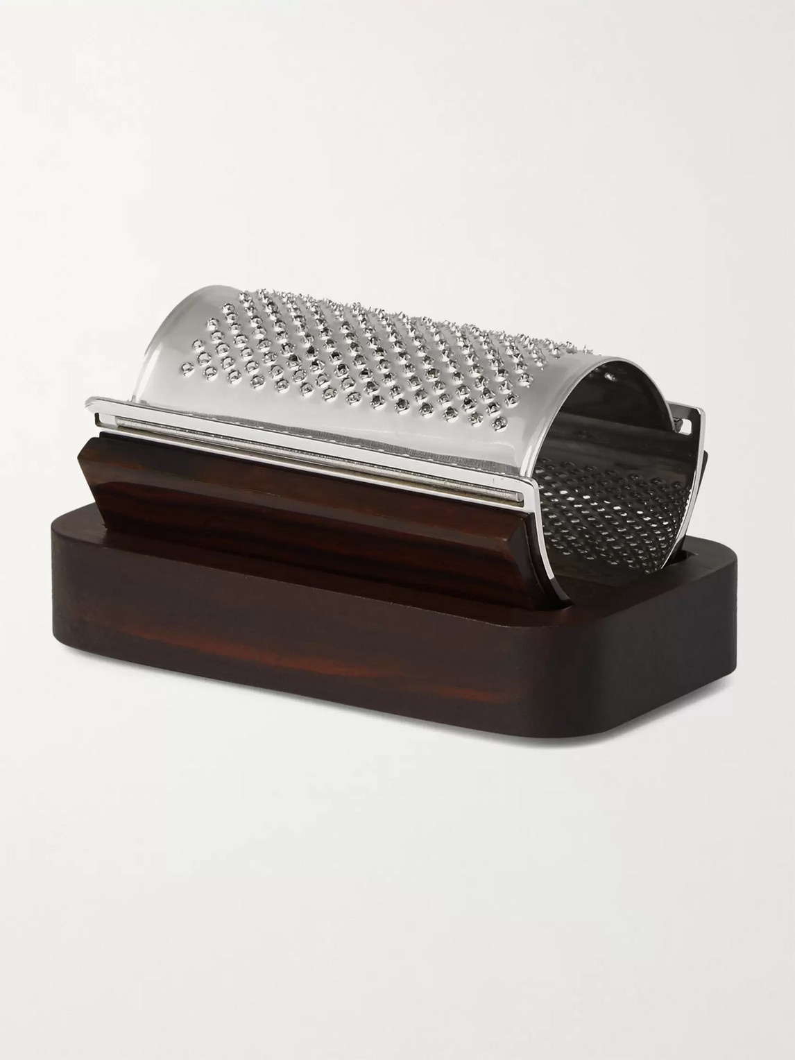 Lorenzi Milano Ebony and Stainless Steel Parmesan Grater - Men