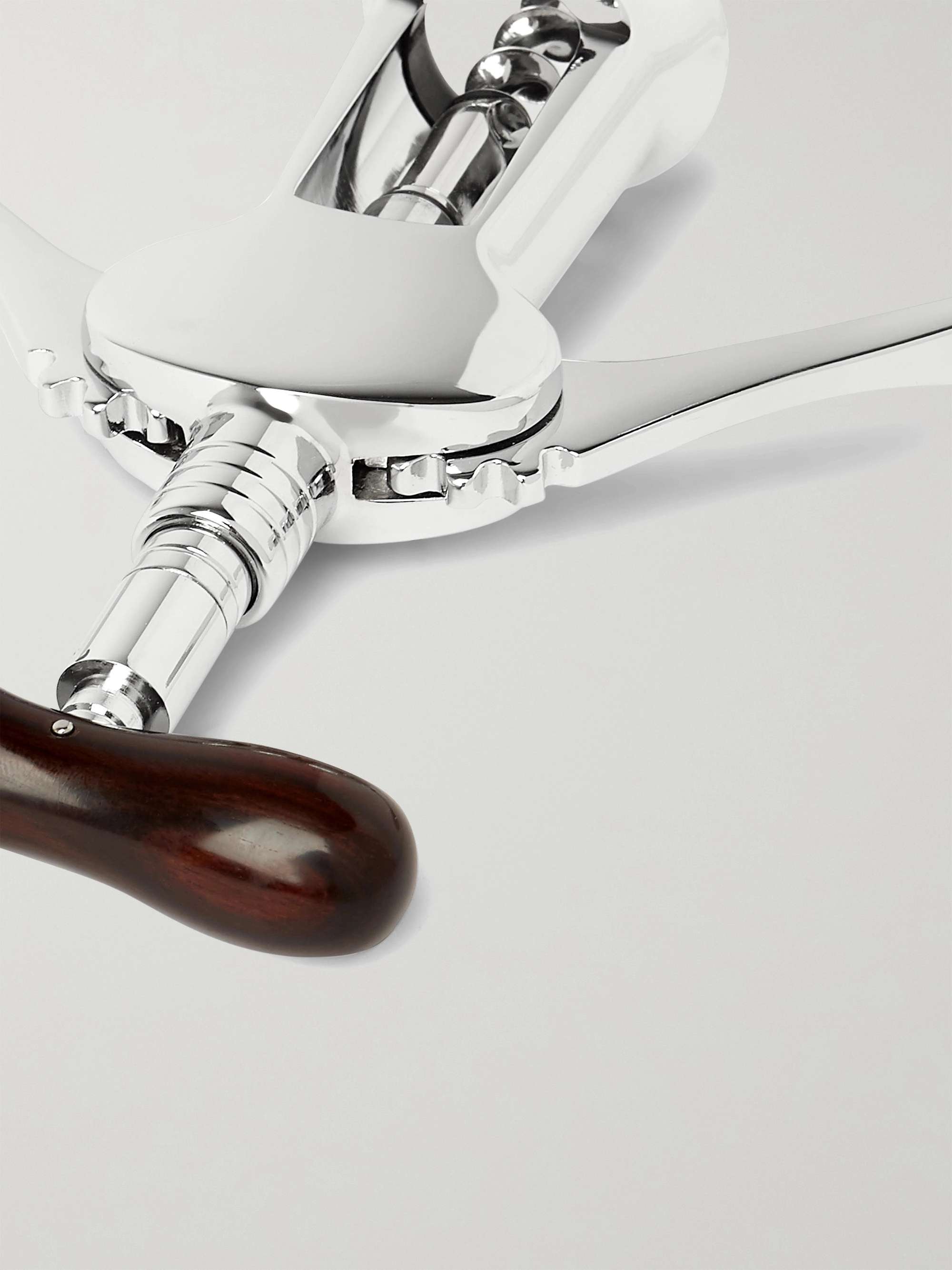 LORENZI MILANO Chrome and Ebony Corkscrew
