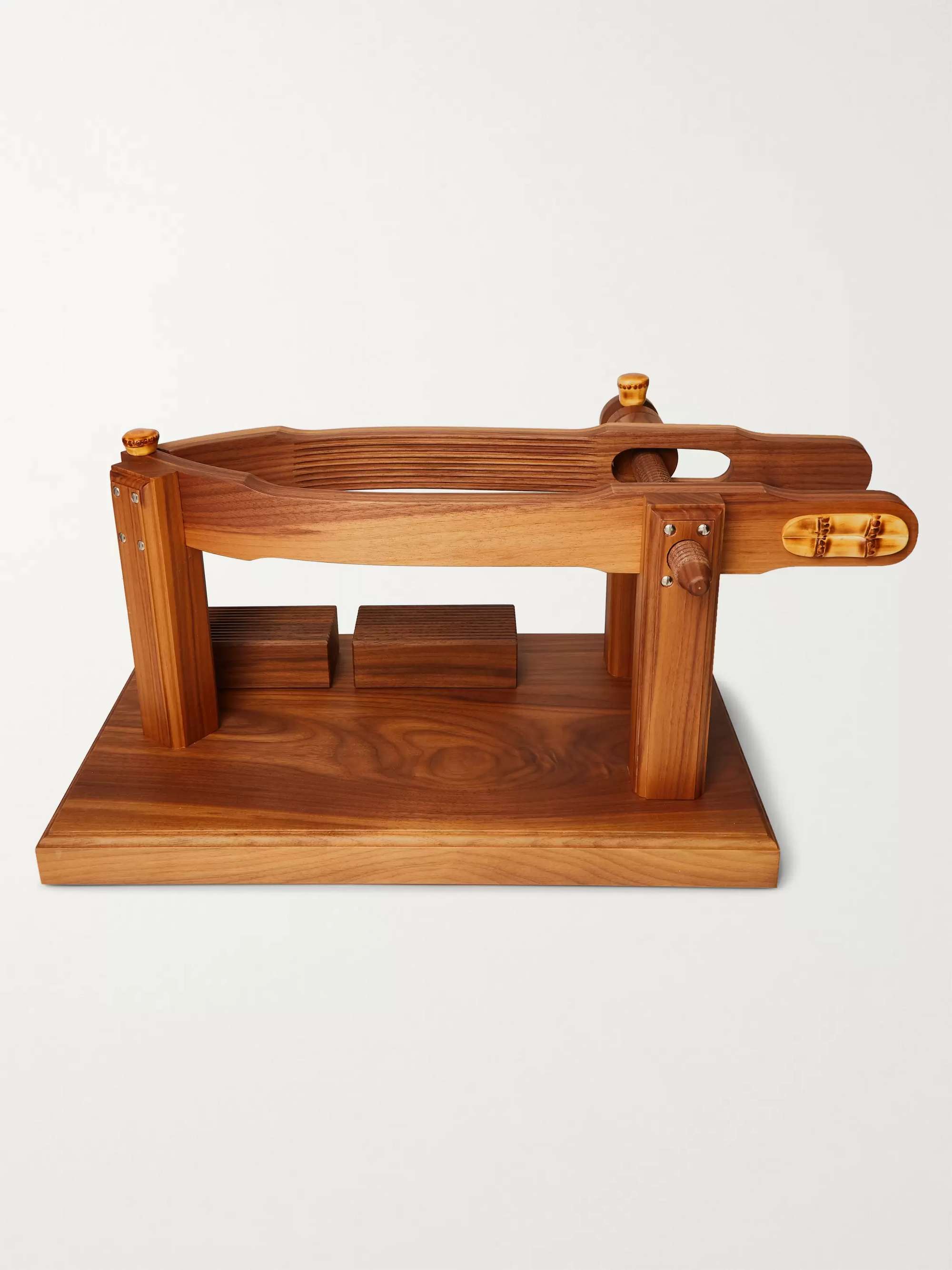 LORENZI MILANO Wood Ham Holder