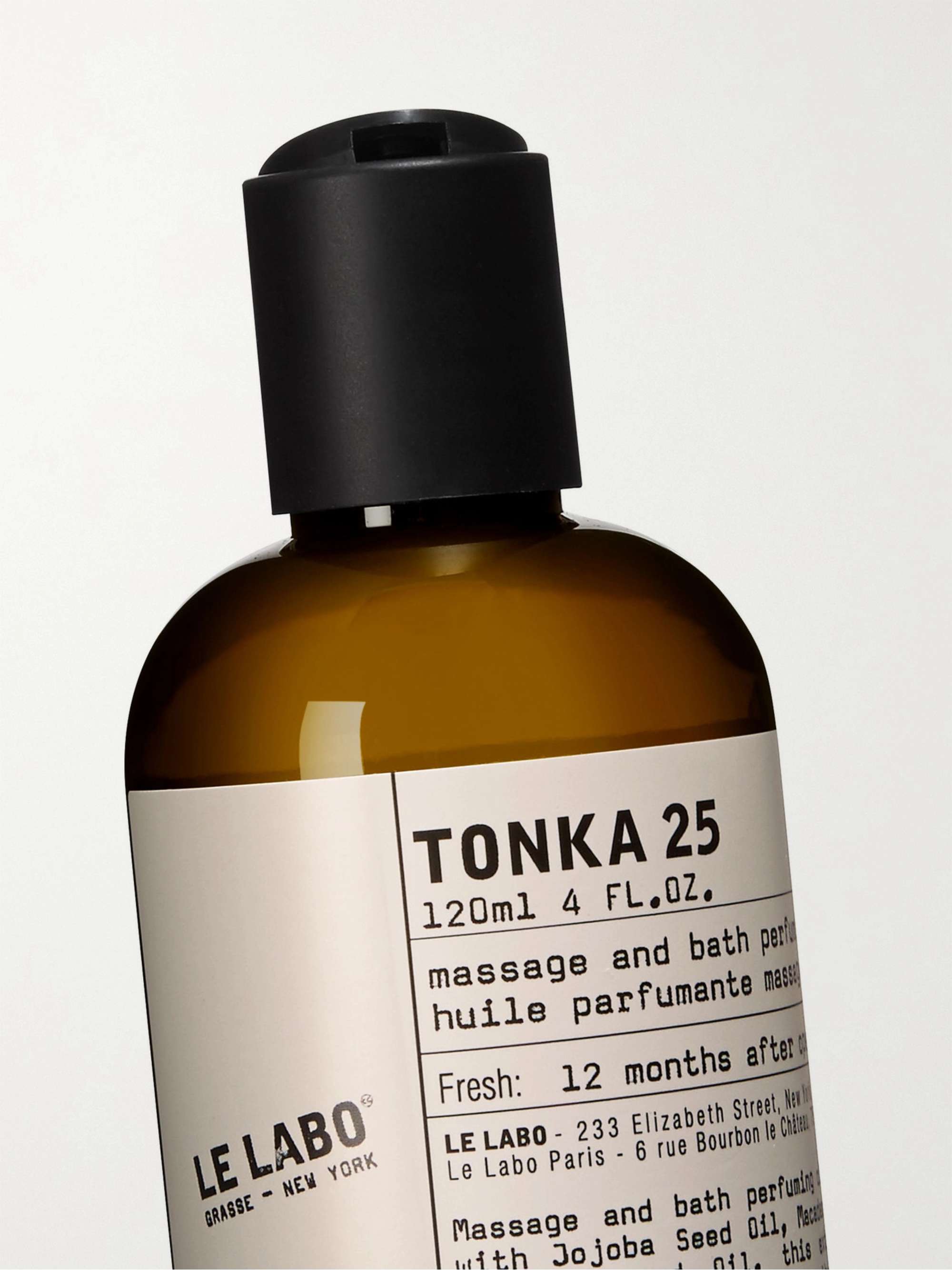LE LABO Body Oil - Tonka 25, 120ml