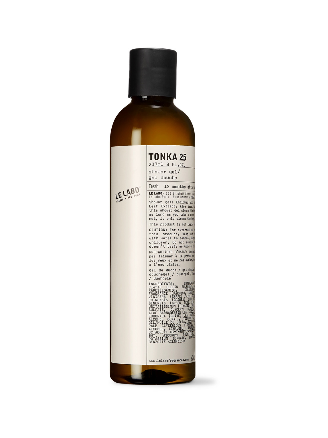 LE LABO Shower Gel Hinoki, 250ml Men for Men