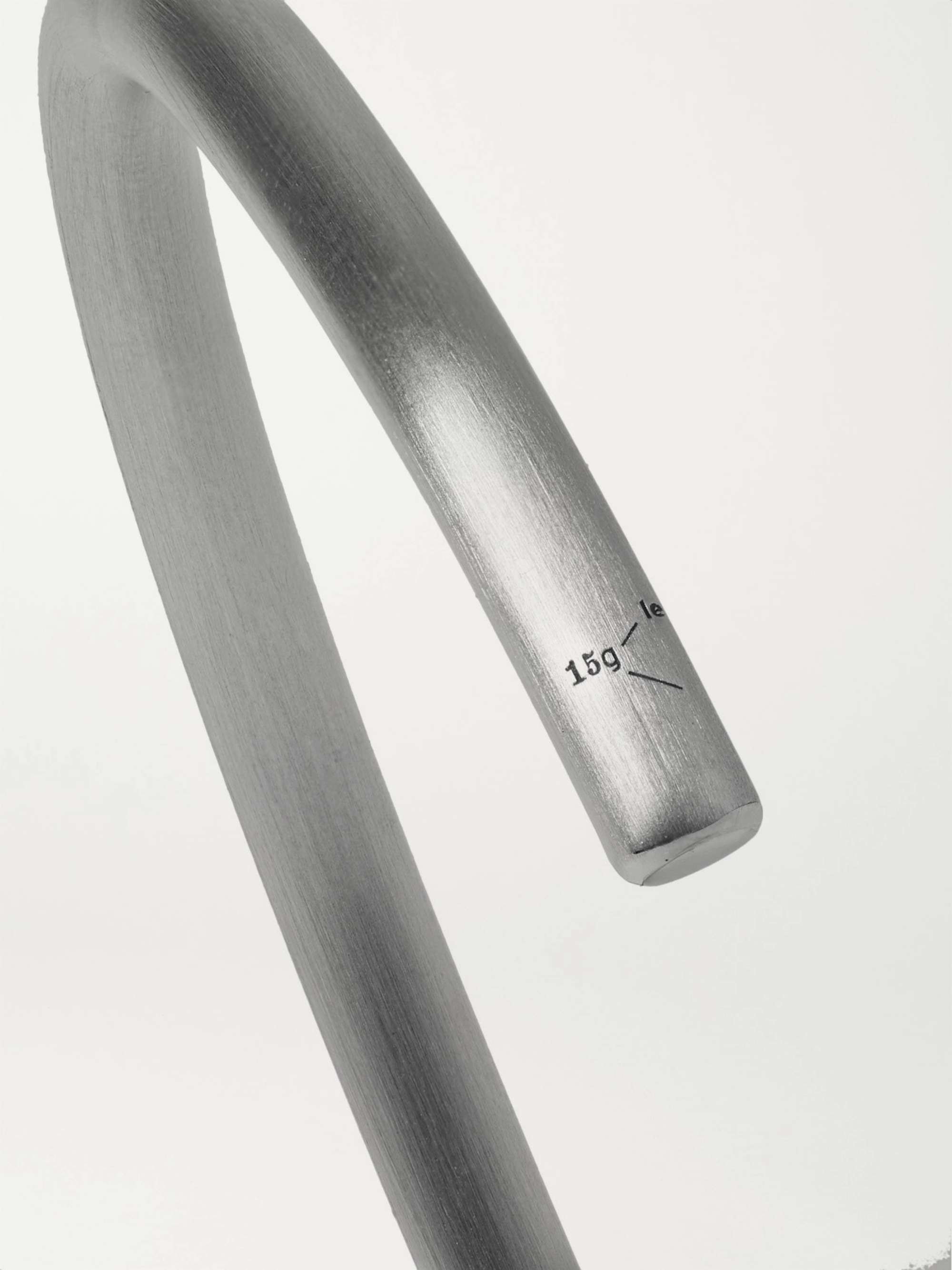 LE GRAMME Le 15 Brushed Sterling Silver Cuff