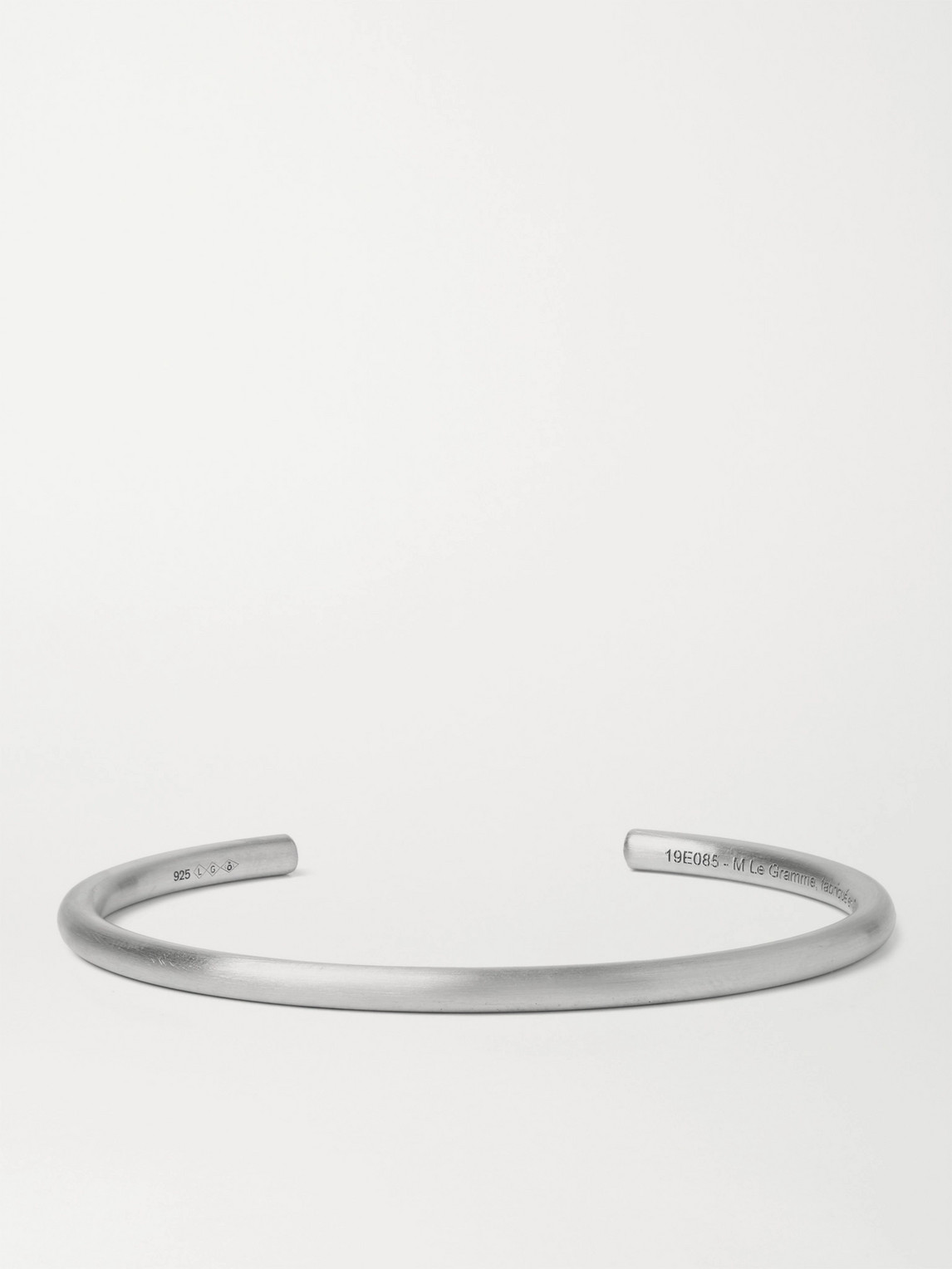 Le Gramme Le 15 Brushed Sterling Silver Cuff