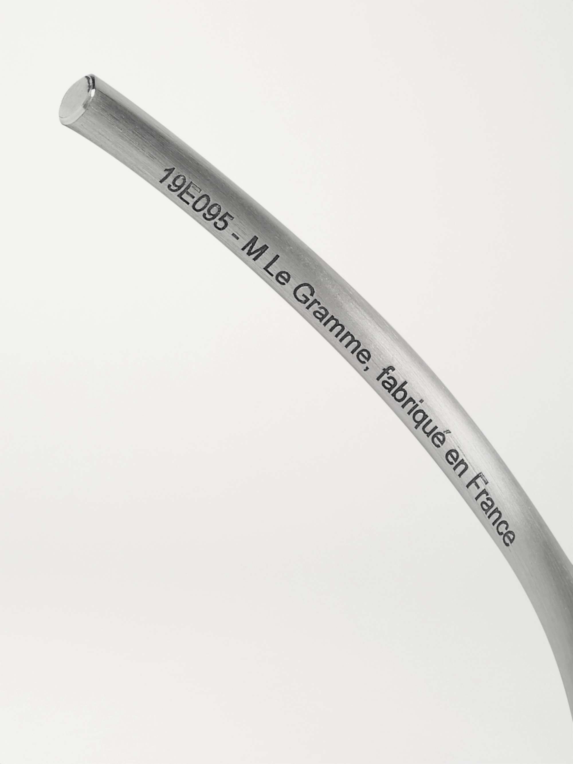LE GRAMME Le 7 Brushed Sterling Silver Cuff