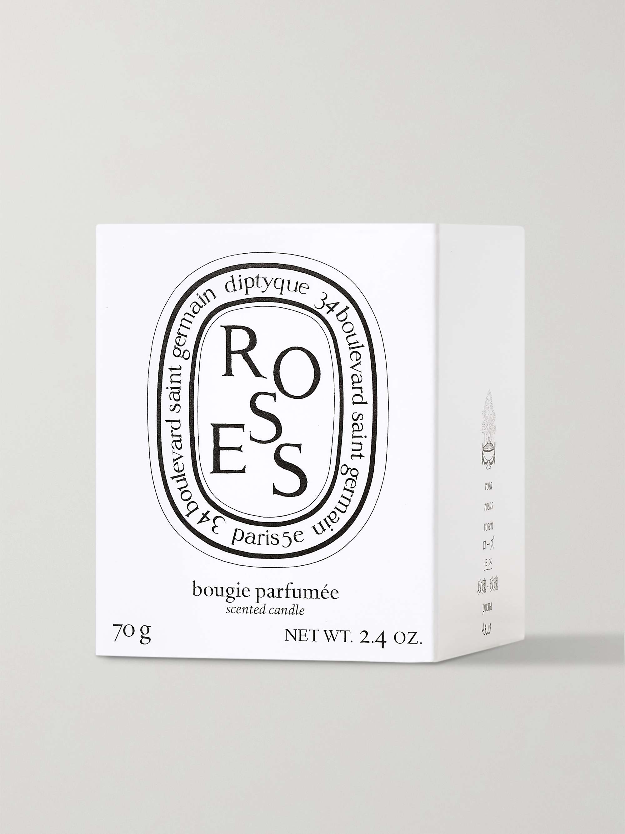 DIPTYQUE Ambre Scented Candle, 70g