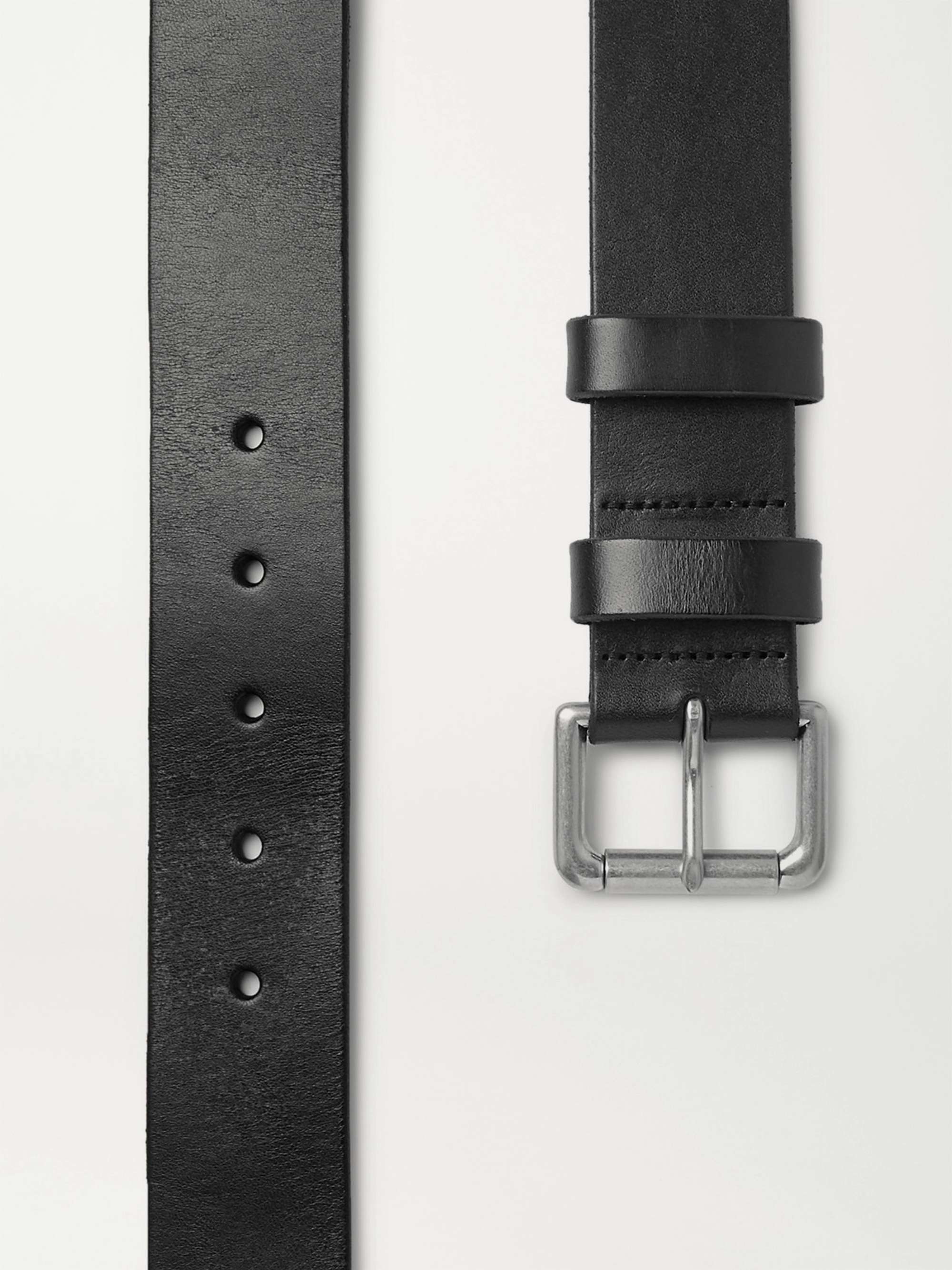 POLO RALPH LAUREN 4cm Leather Belt