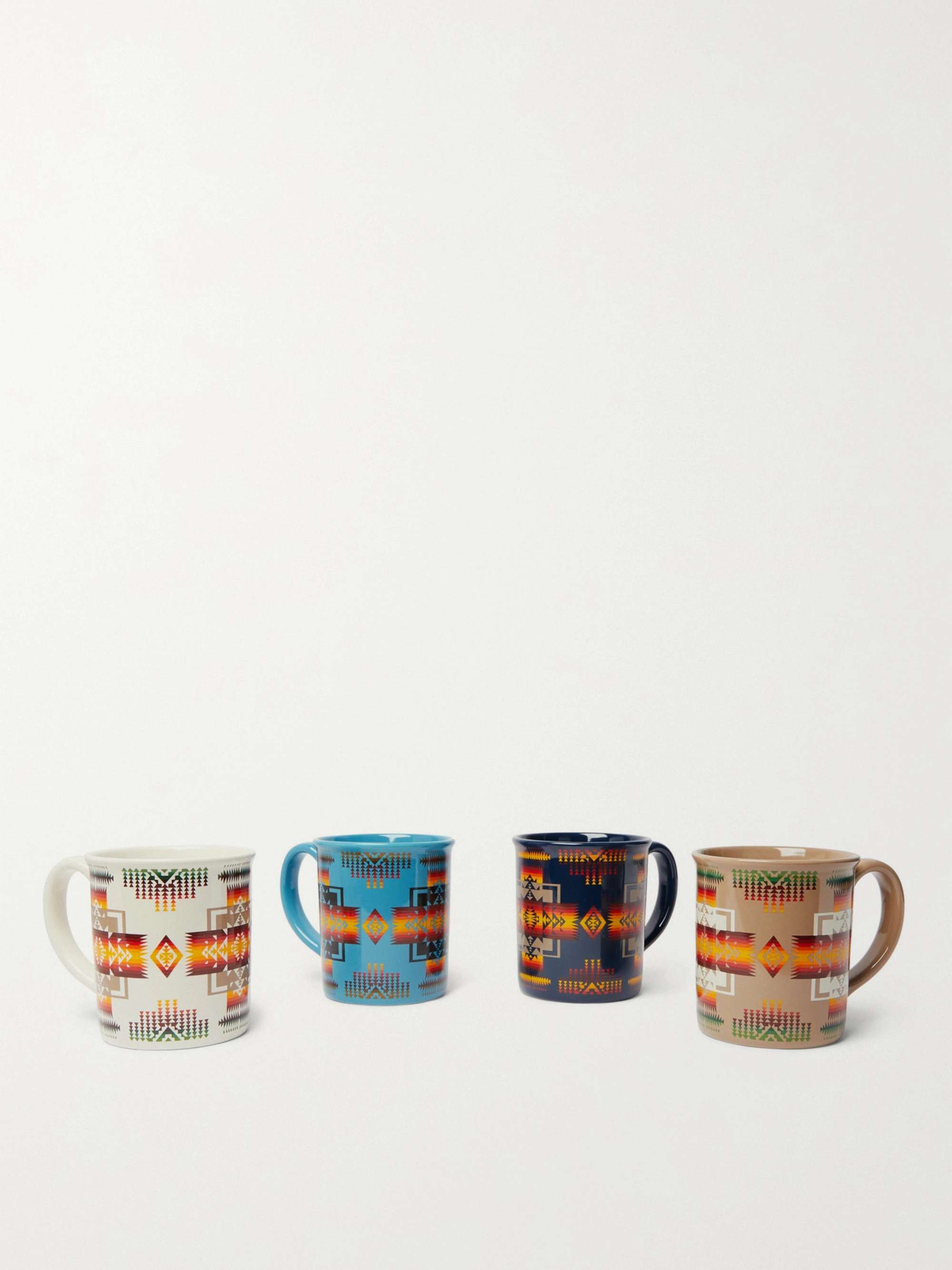 Smith Rock Mugs, Set of 4