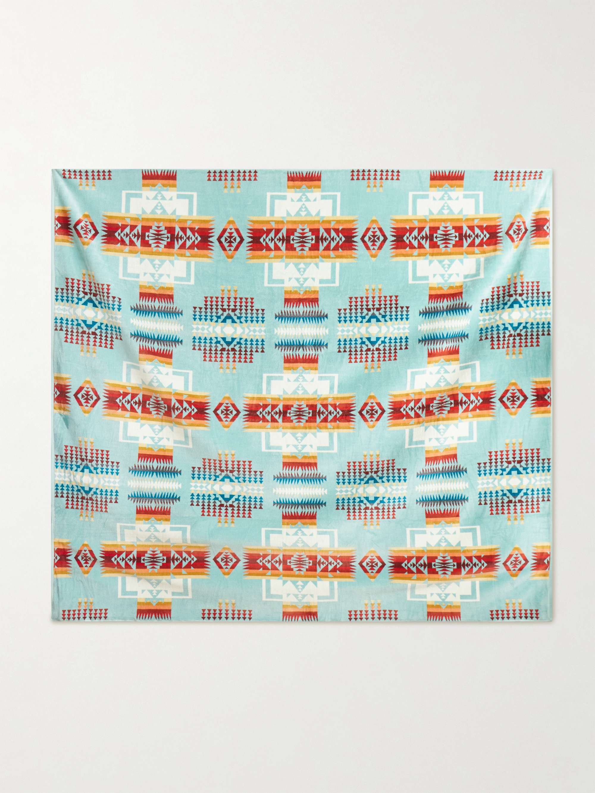 PENDLETON Cotton-Terry Jacquard Towel For Two