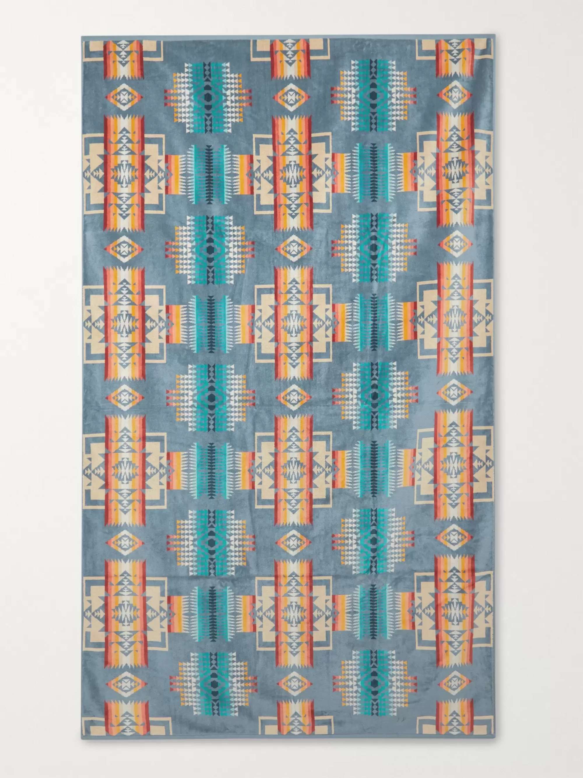 PENDLETON Chief Joseph Cotton-Jacquard Beach Towel