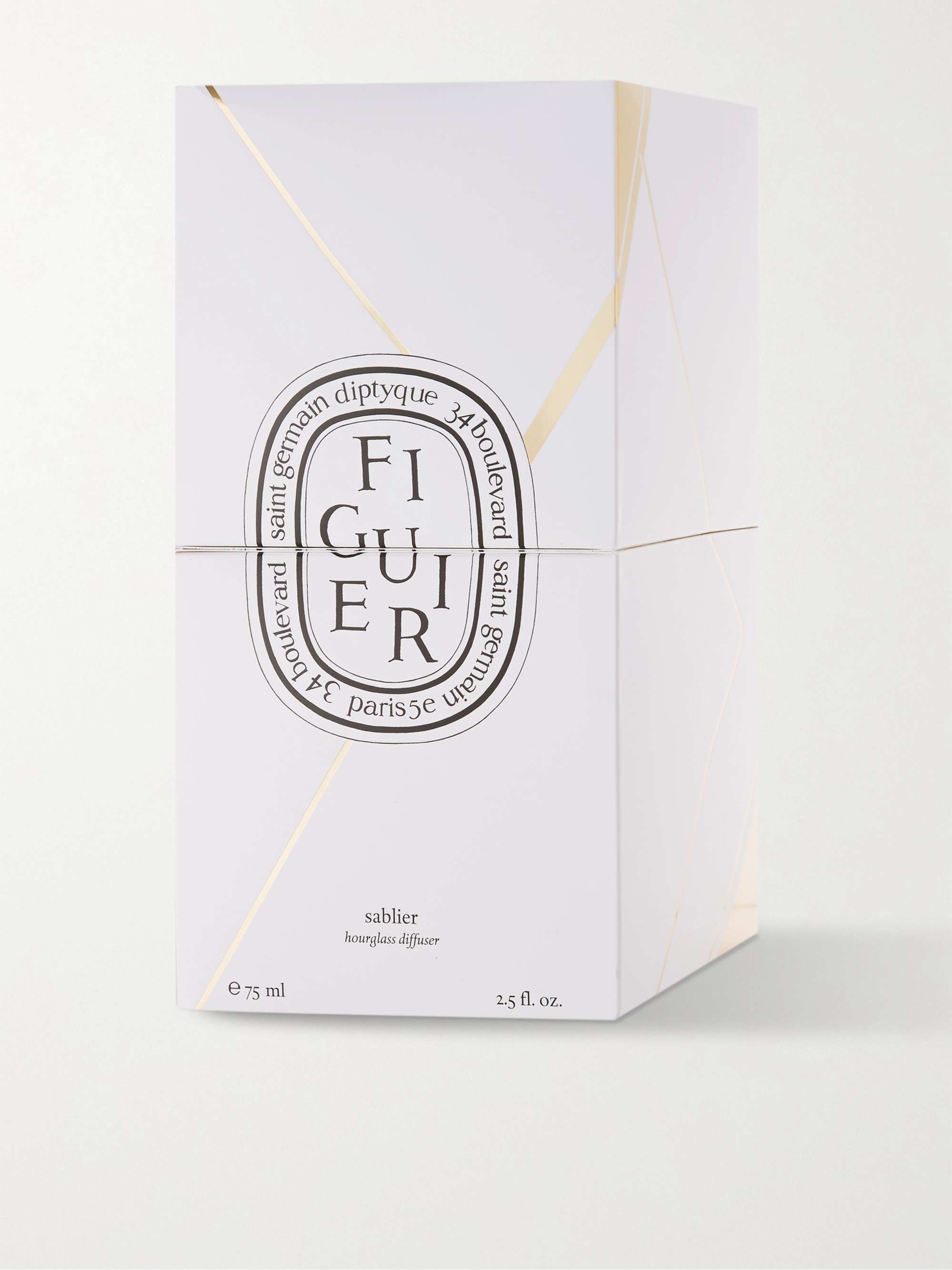 DIPTYQUE Figuier Hourglass Diffuser, 75ml