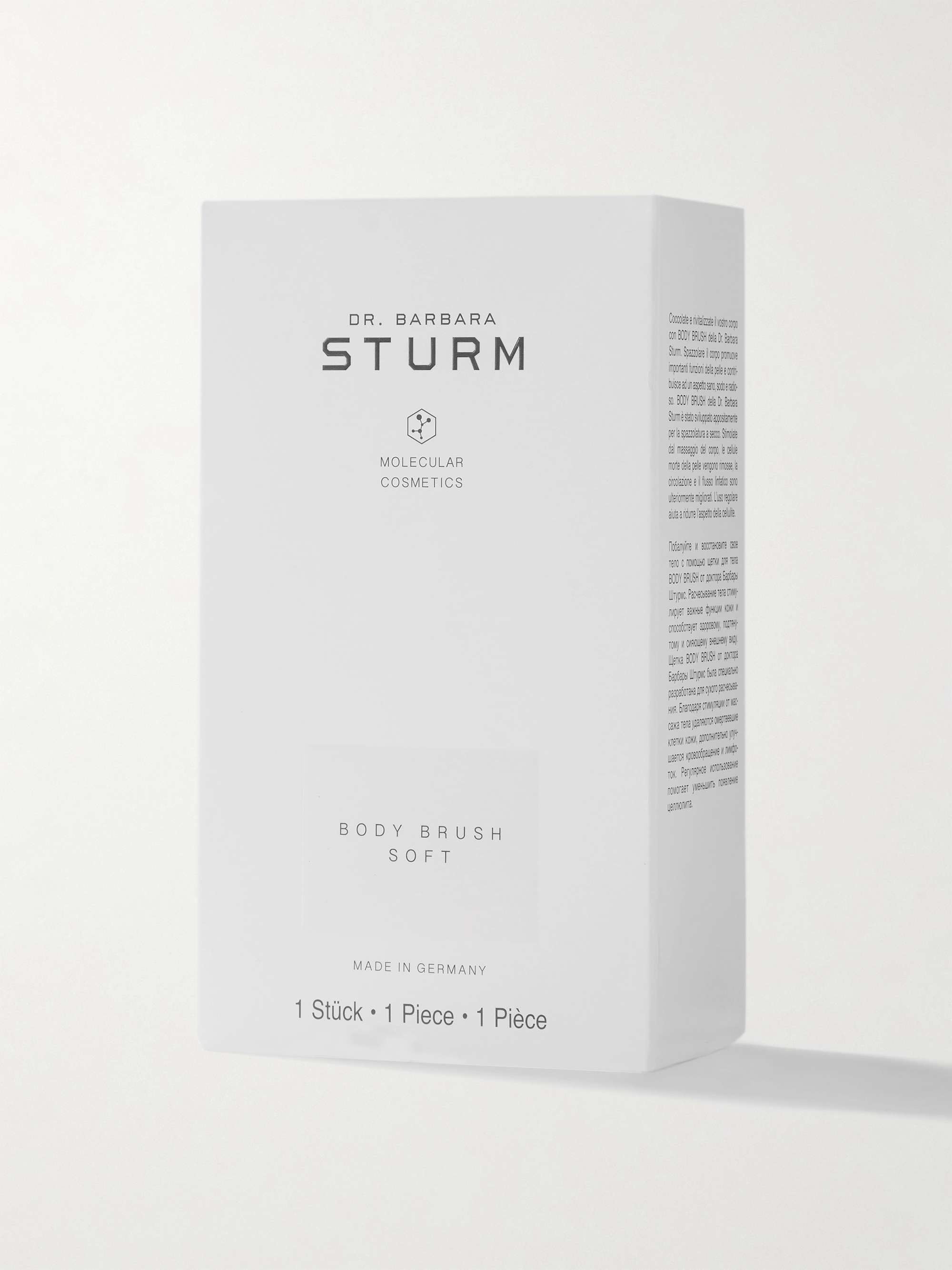 DR. BARBARA STURM Body Brush Soft for Men MR PORTER