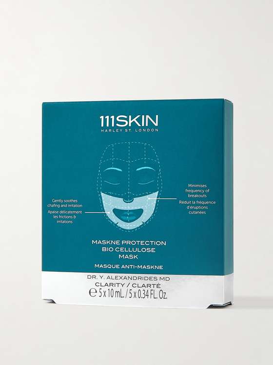 mrporter.com | Bio-Cellulose Mask, 5 x 10ml