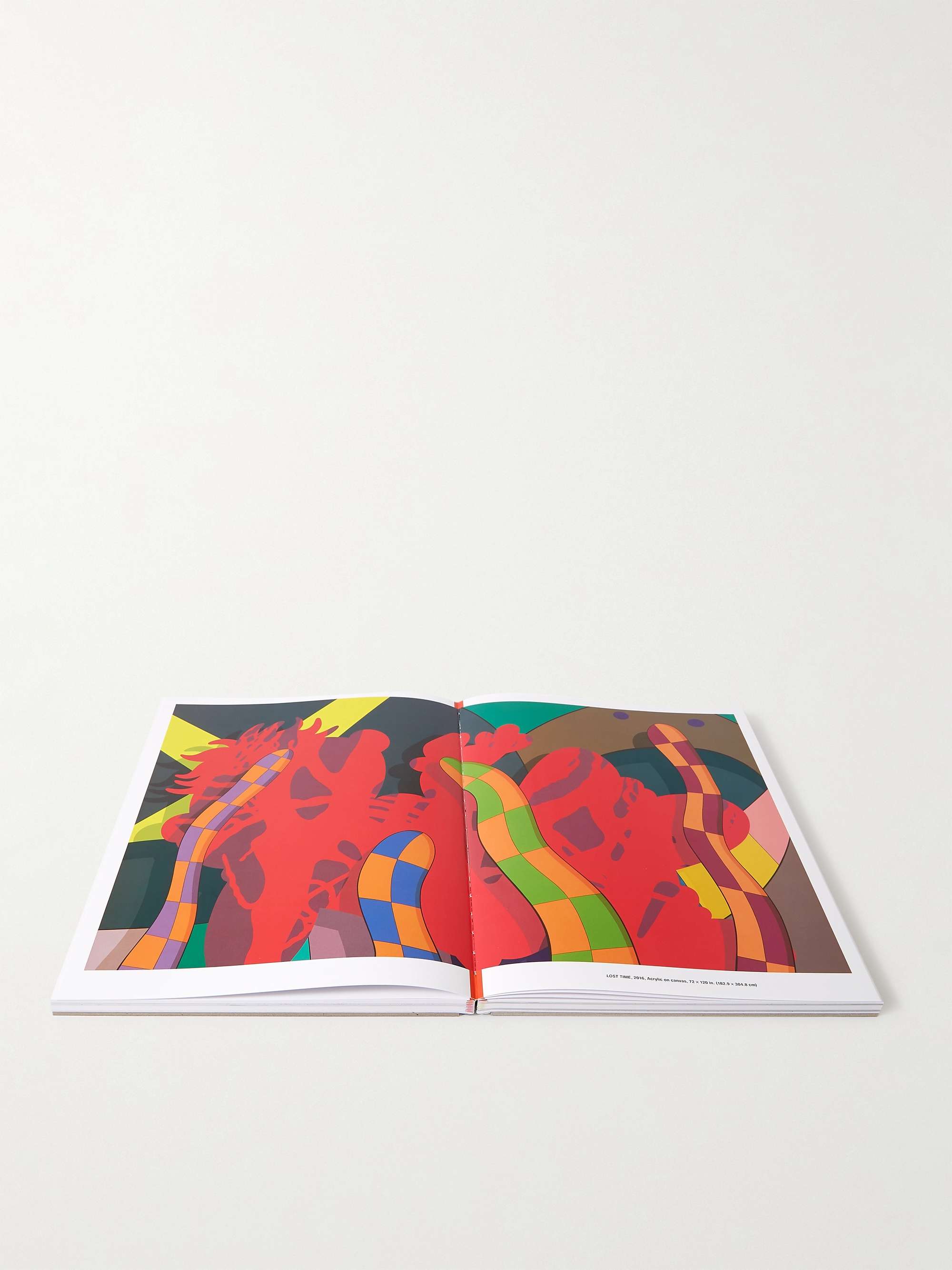 PHAIDON KAWS: What Party Hardcover Book - Black Edition