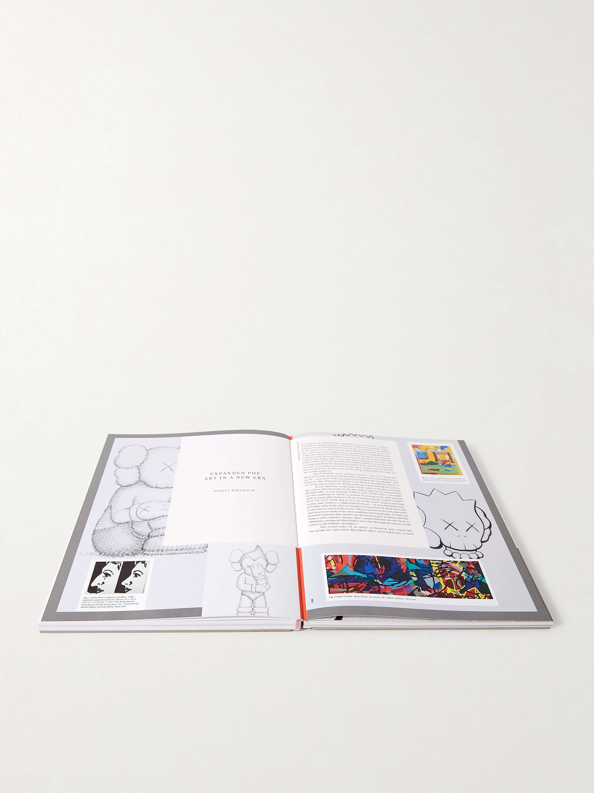 PHAIDON KAWS: What Party Hardcover Book - Black Edition