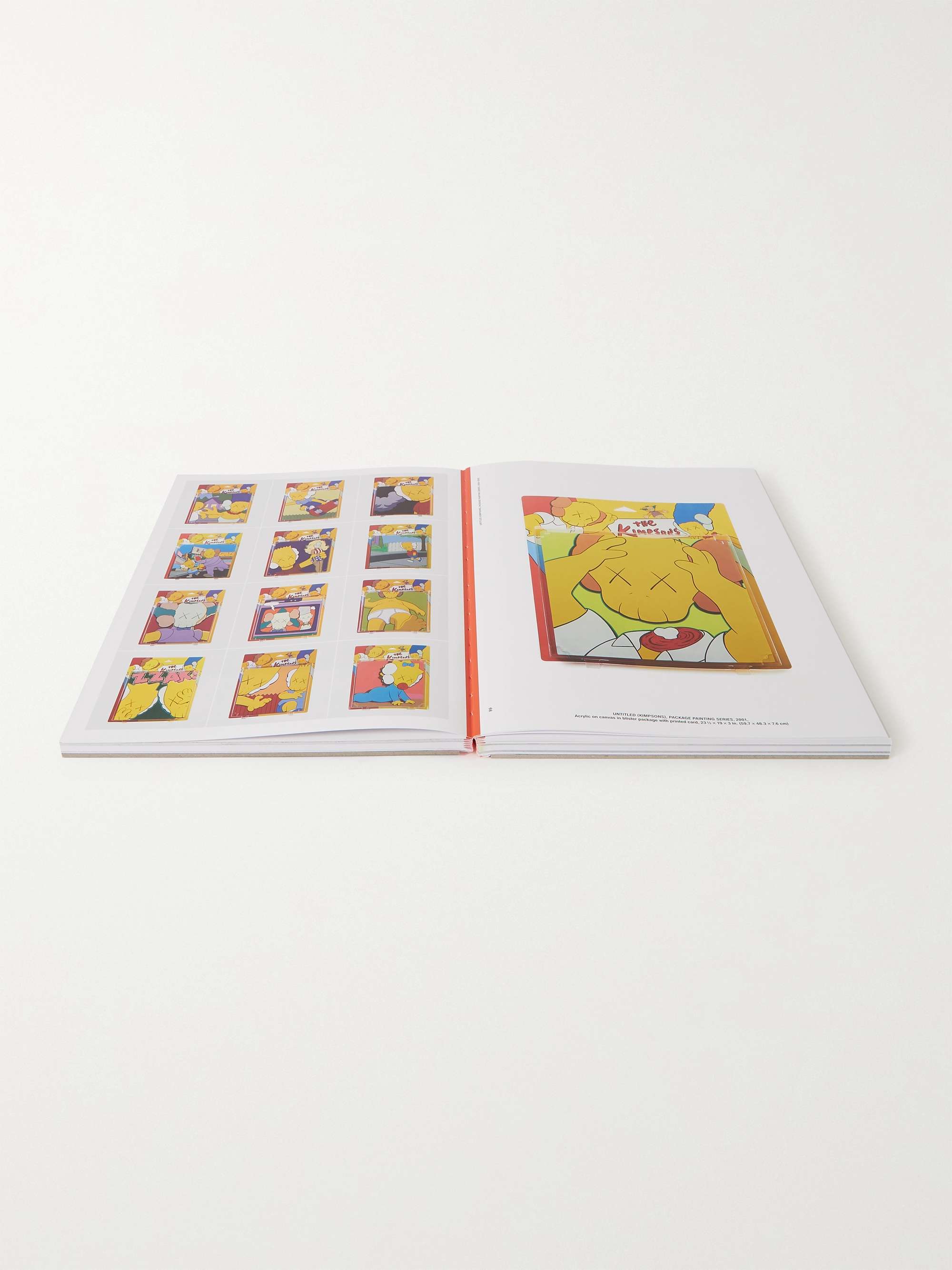 PHAIDON KAWS: What Party Hardcover Book - Black Edition