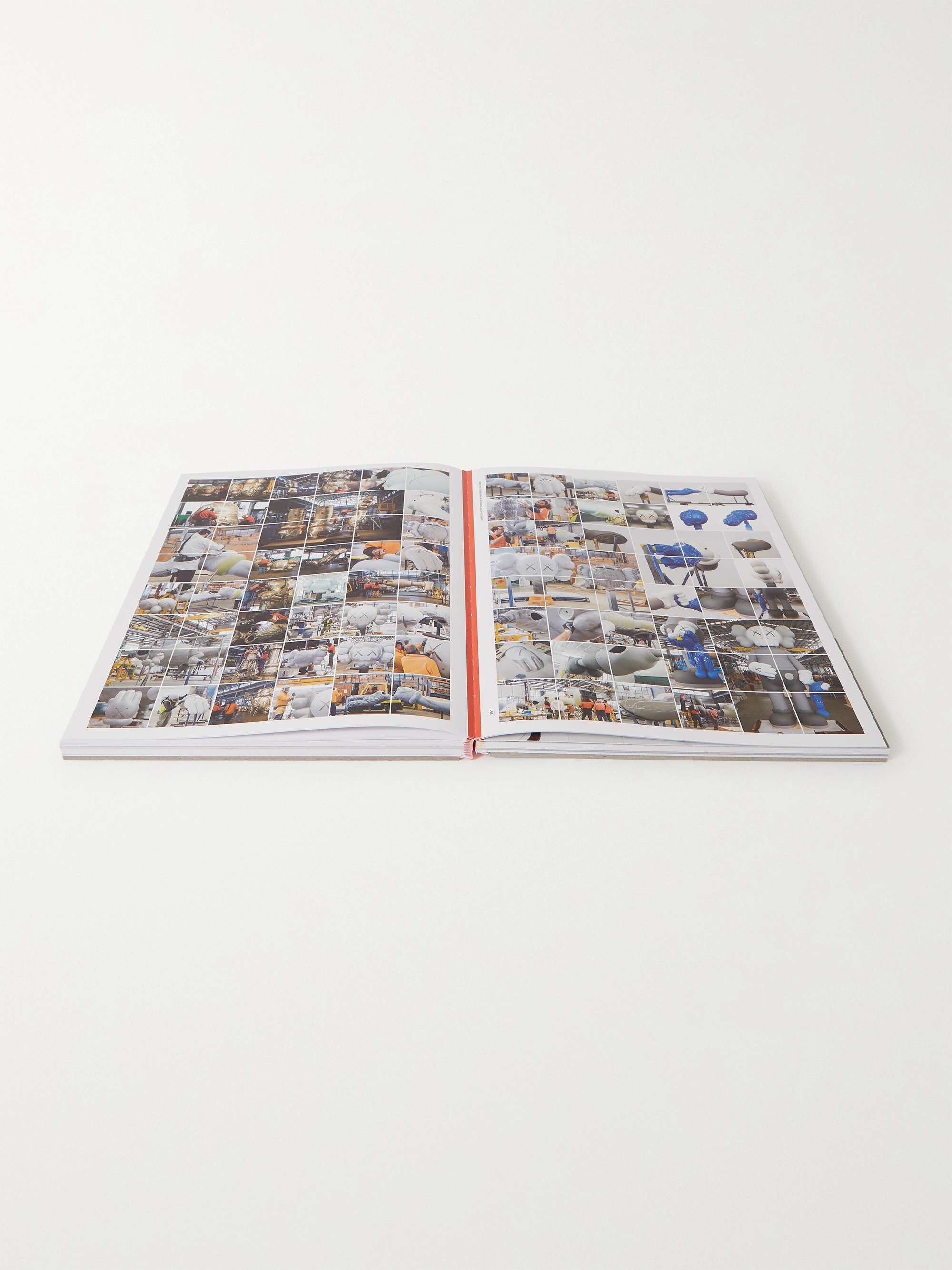 PHAIDON KAWS: What Party Hardcover Book - Black Edition