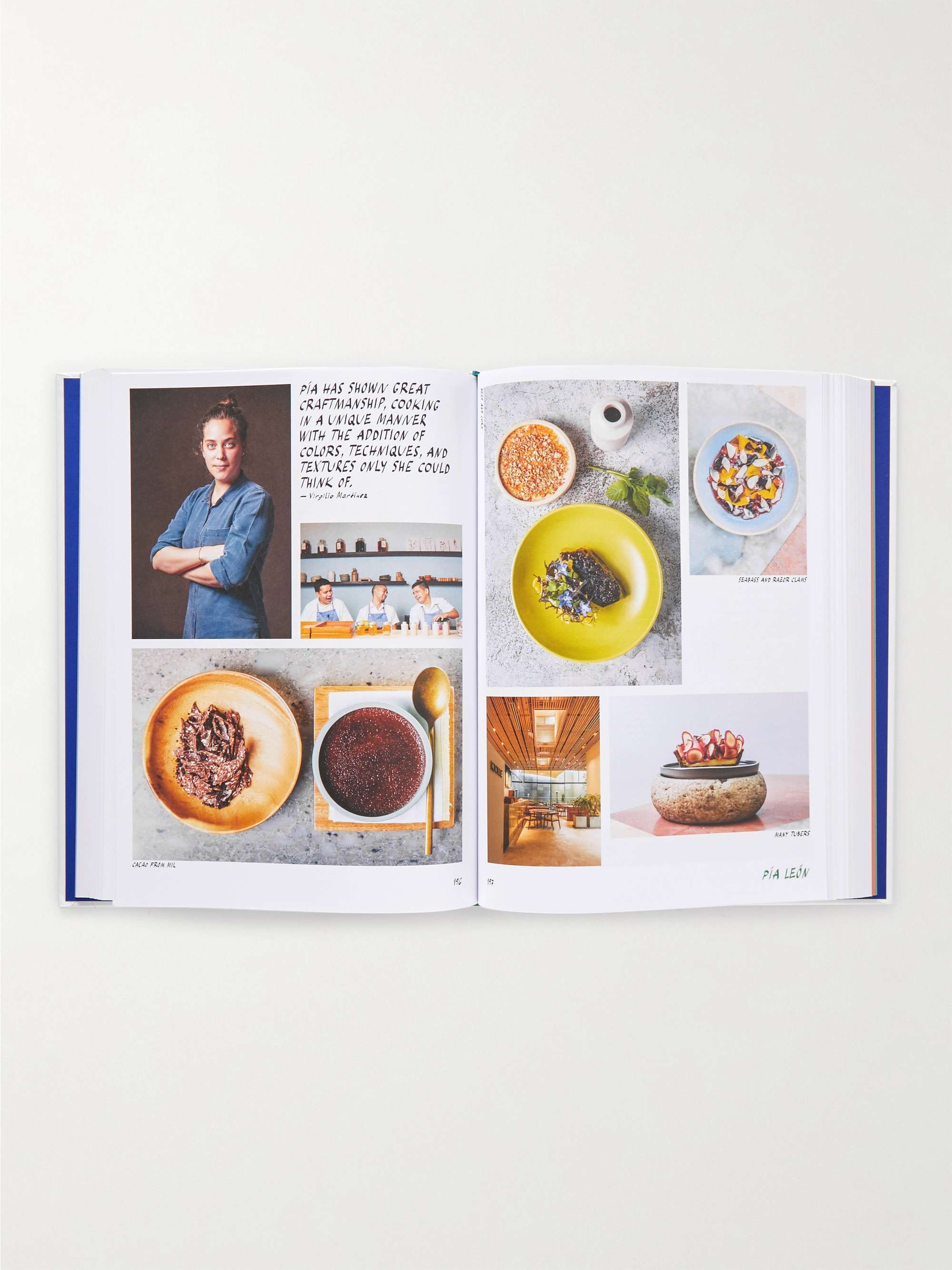 PHAIDON Today's Special: 20 Leading Chefs Choose 100 Emerging Chefs Hardcover Book